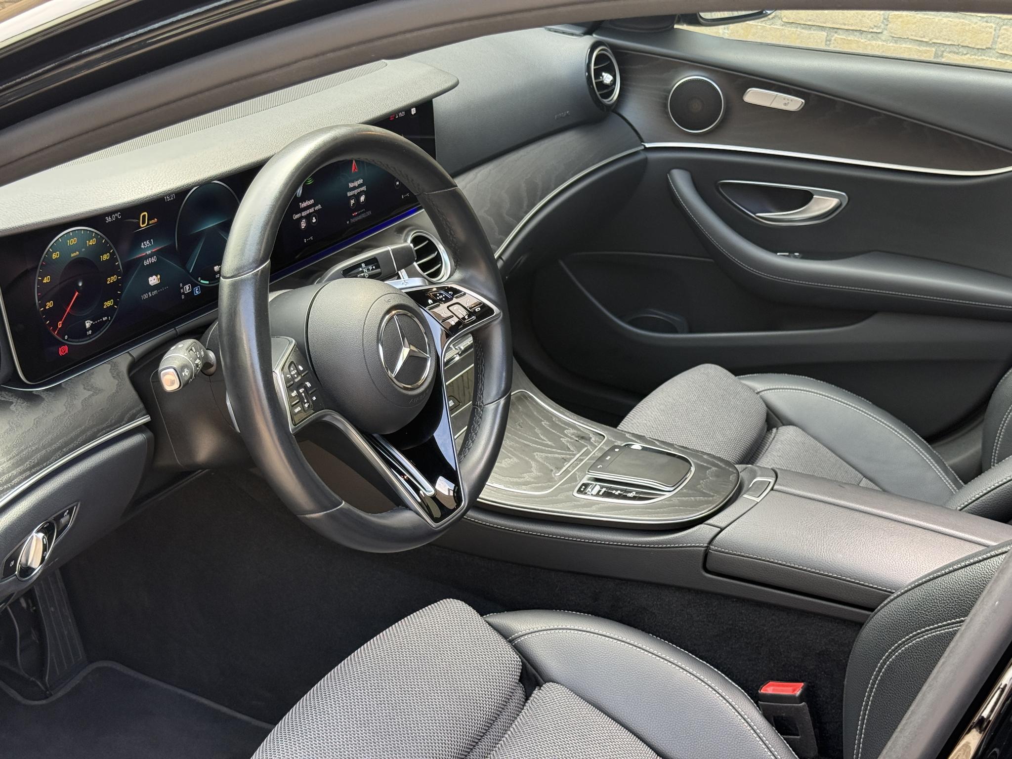 Foto van Mercedes-Benz E-klasse