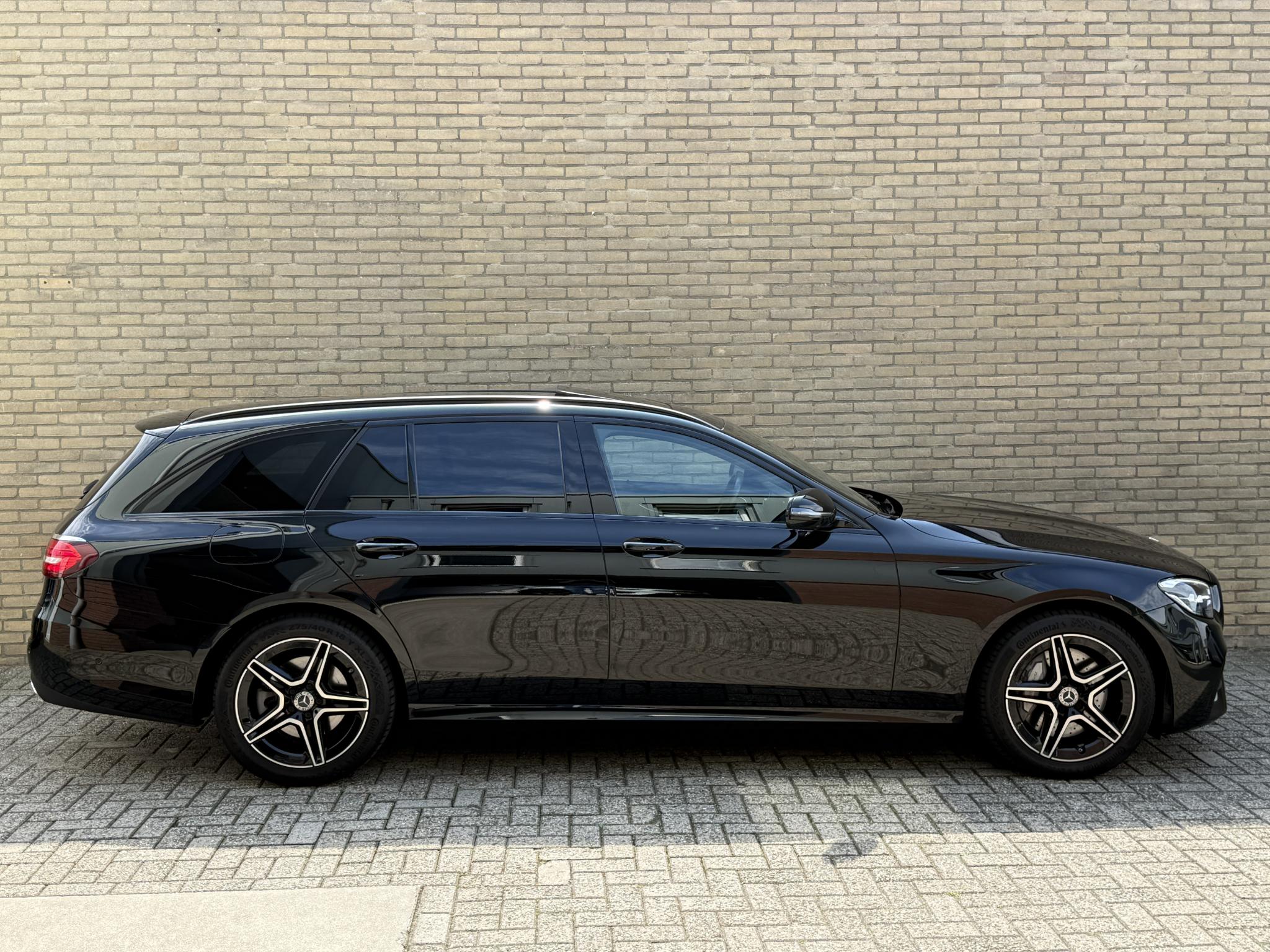 Foto van Mercedes-Benz E-klasse