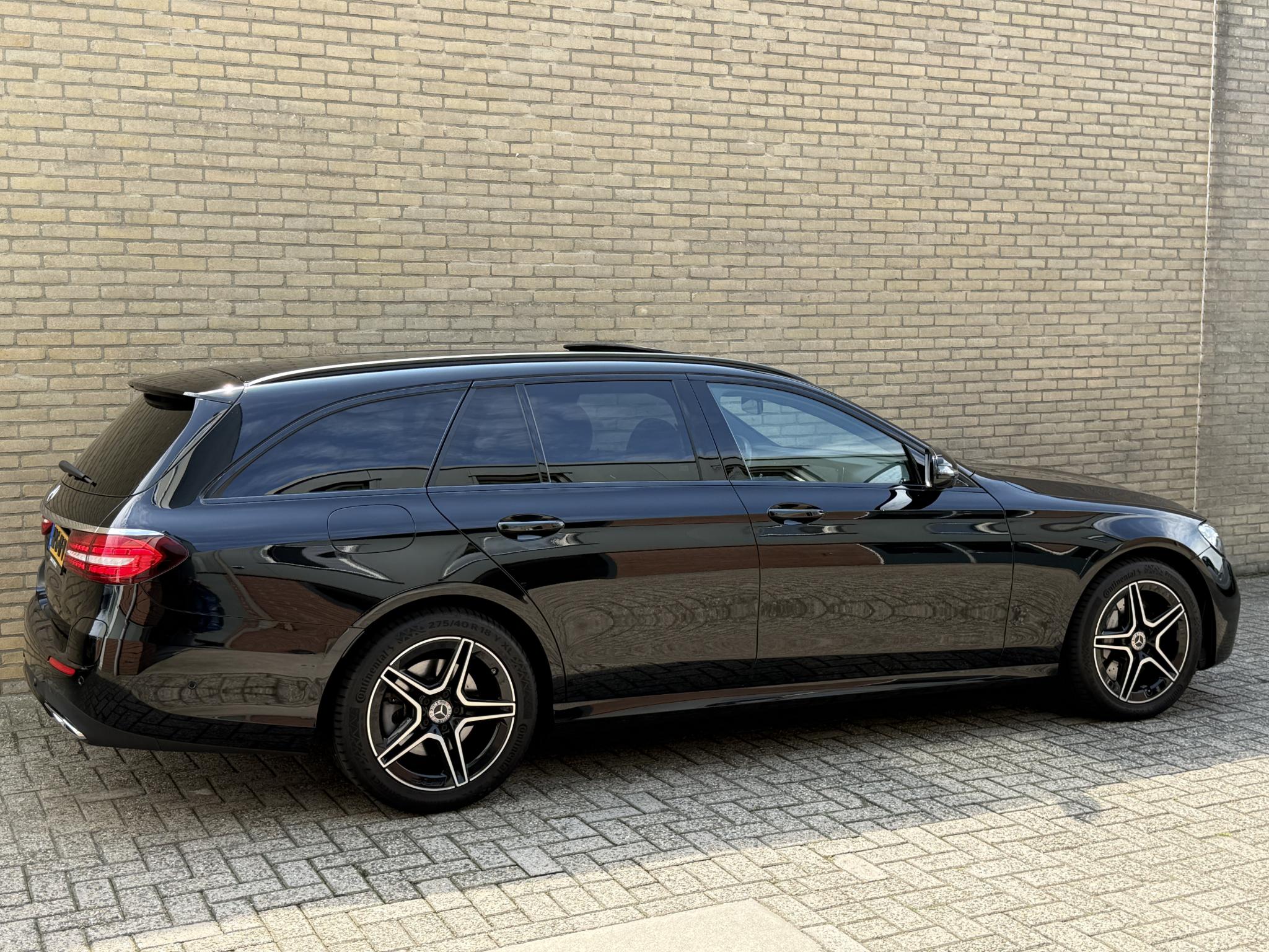 Foto van Mercedes-Benz E-klasse