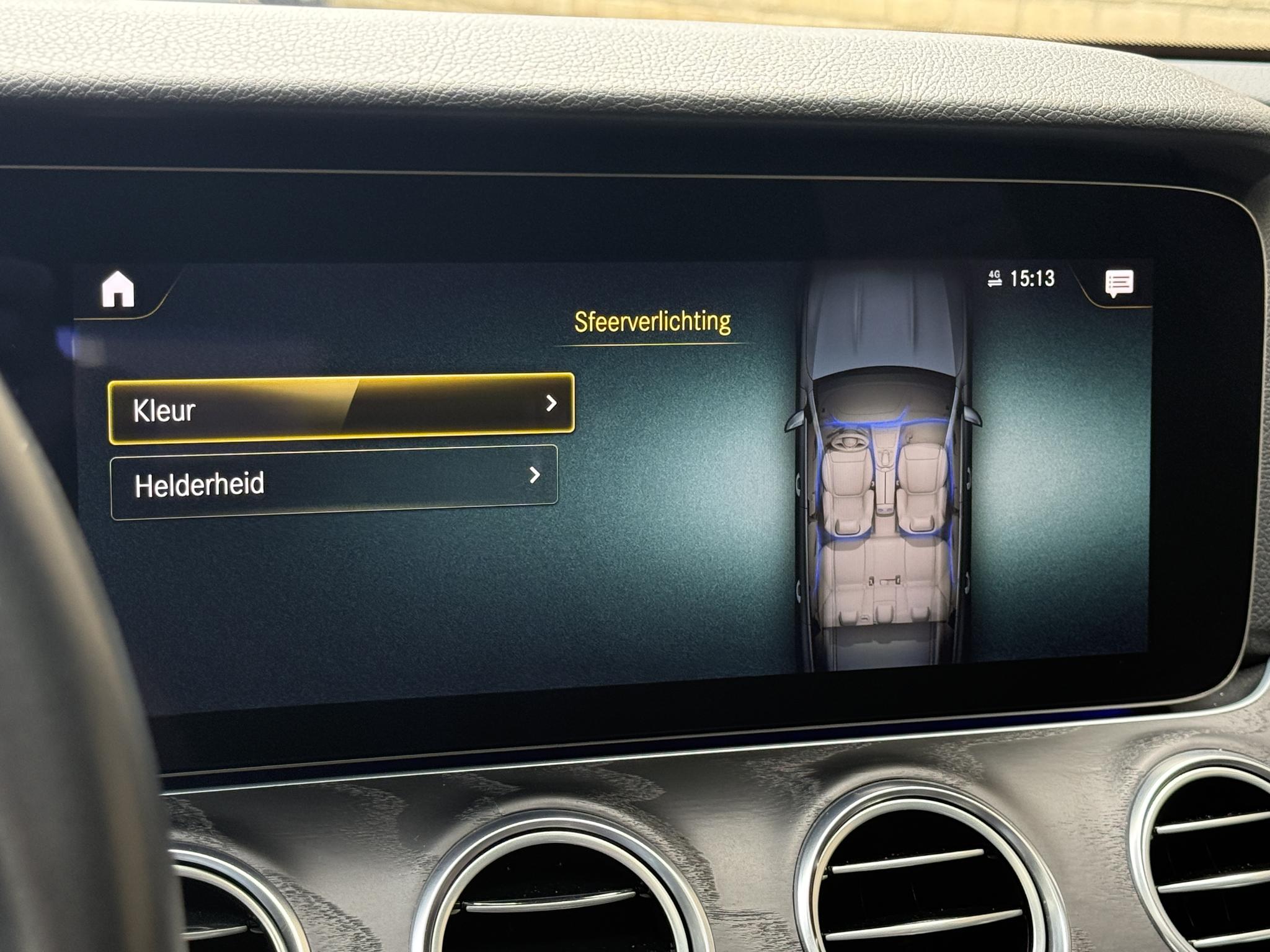 Foto van Mercedes-Benz E-klasse