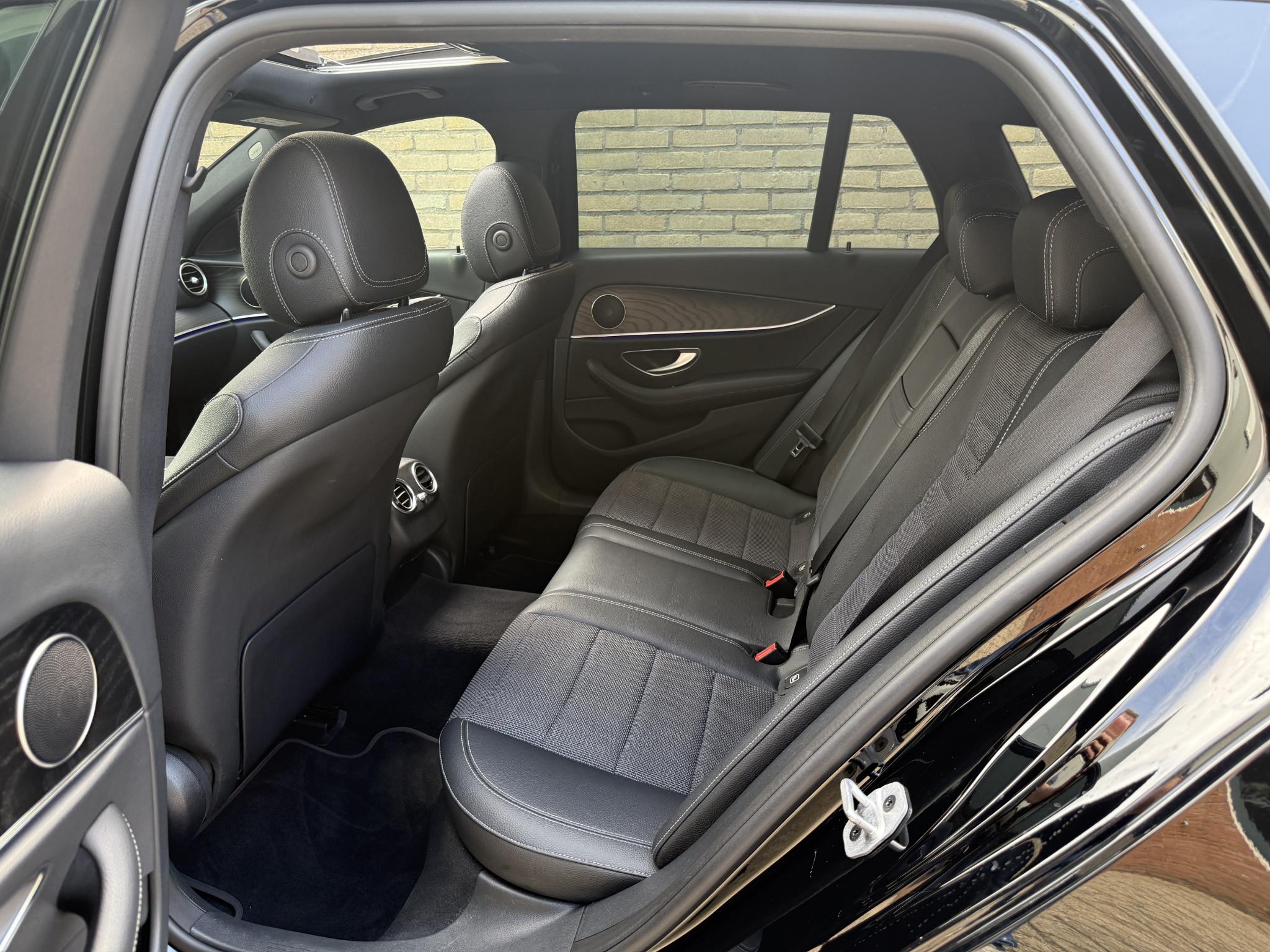 Foto van Mercedes-Benz E-klasse