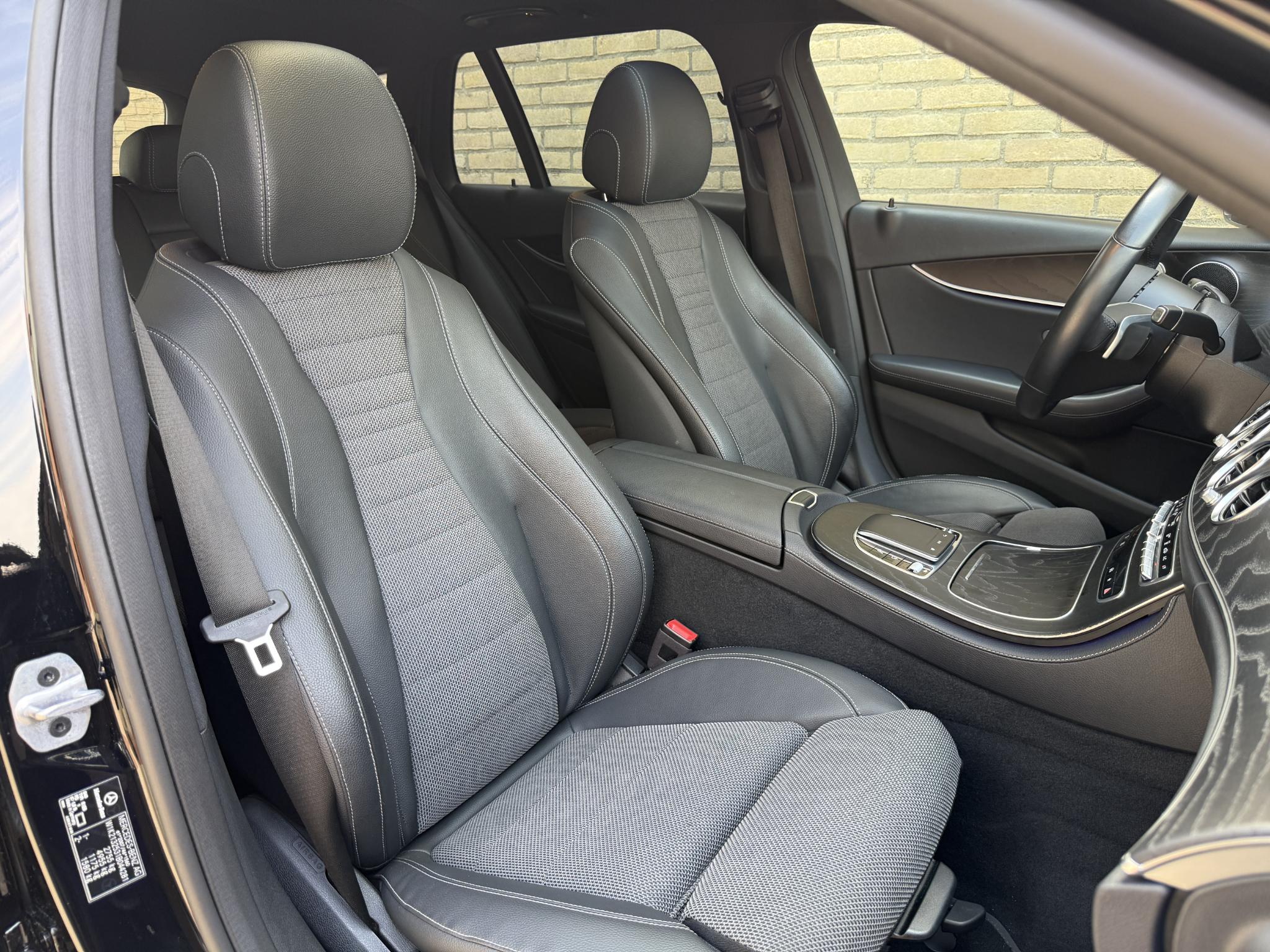 Foto van Mercedes-Benz E-klasse
