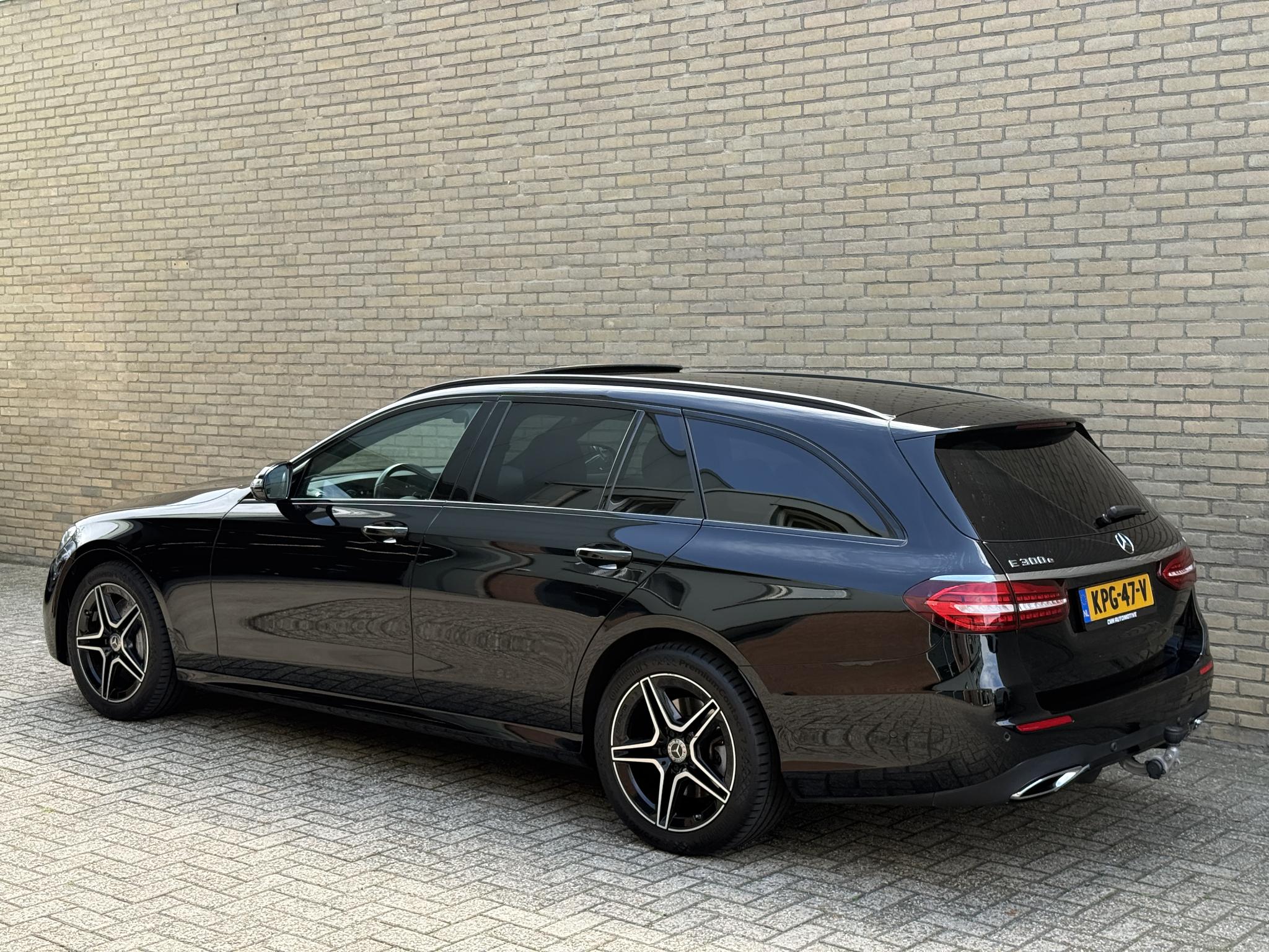 Foto van Mercedes-Benz E-klasse