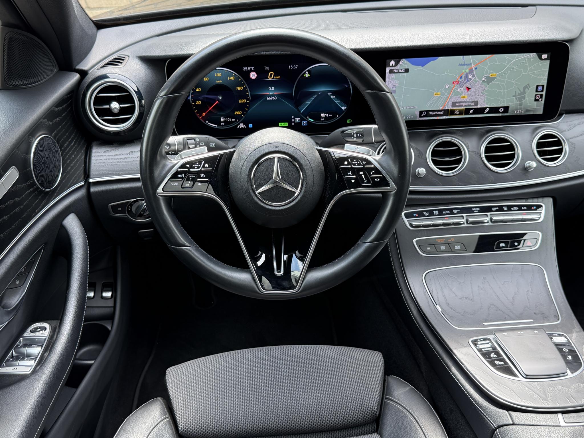 Foto van Mercedes-Benz E-klasse