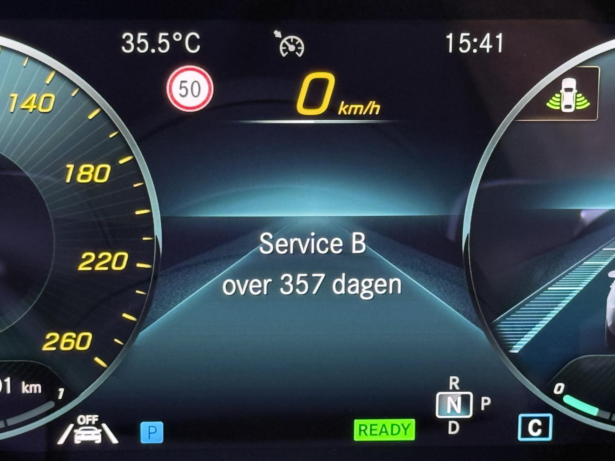Foto van Mercedes-Benz E-klasse