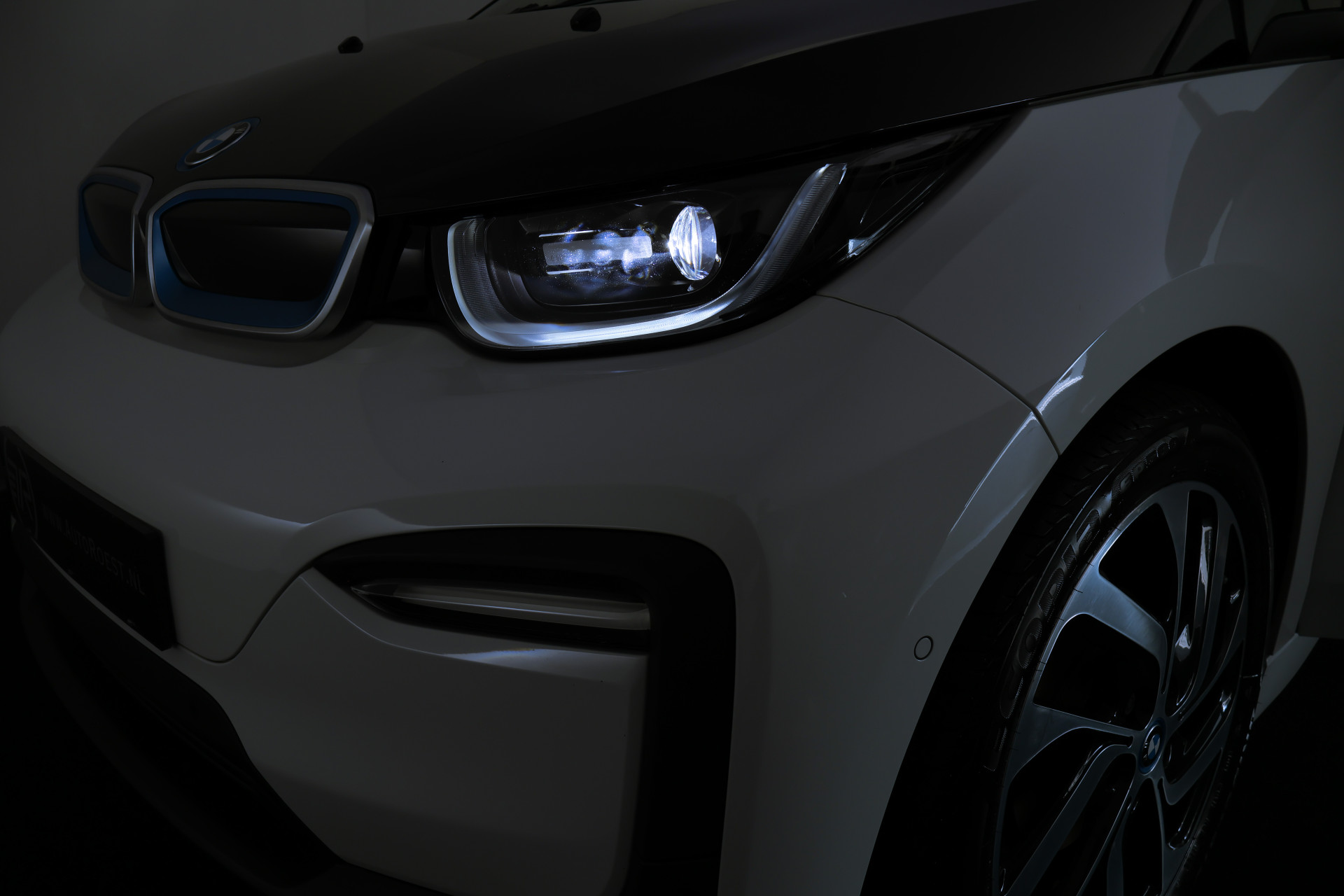 Foto van BMW I3