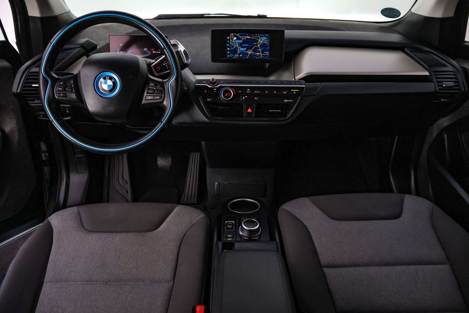 Foto van BMW I3