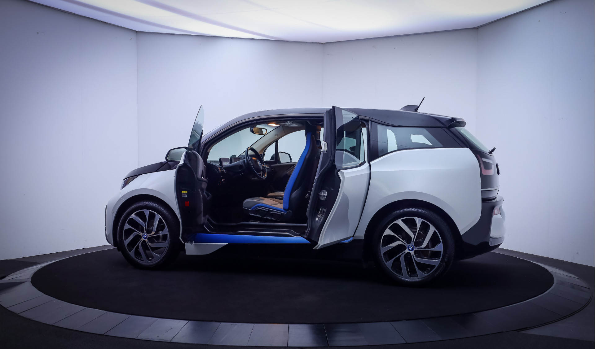 Foto van BMW I3