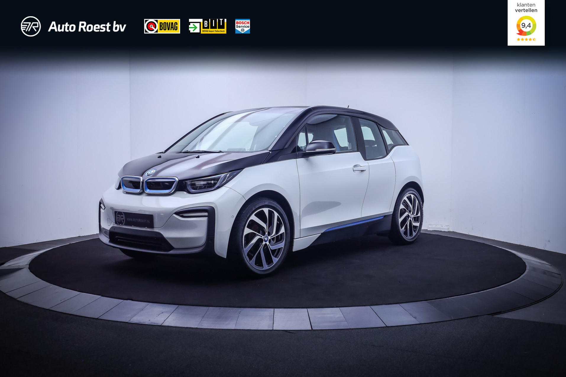 BMW I3 120Ah 42 kWh BUSINESS Plus 2022 - voorkant