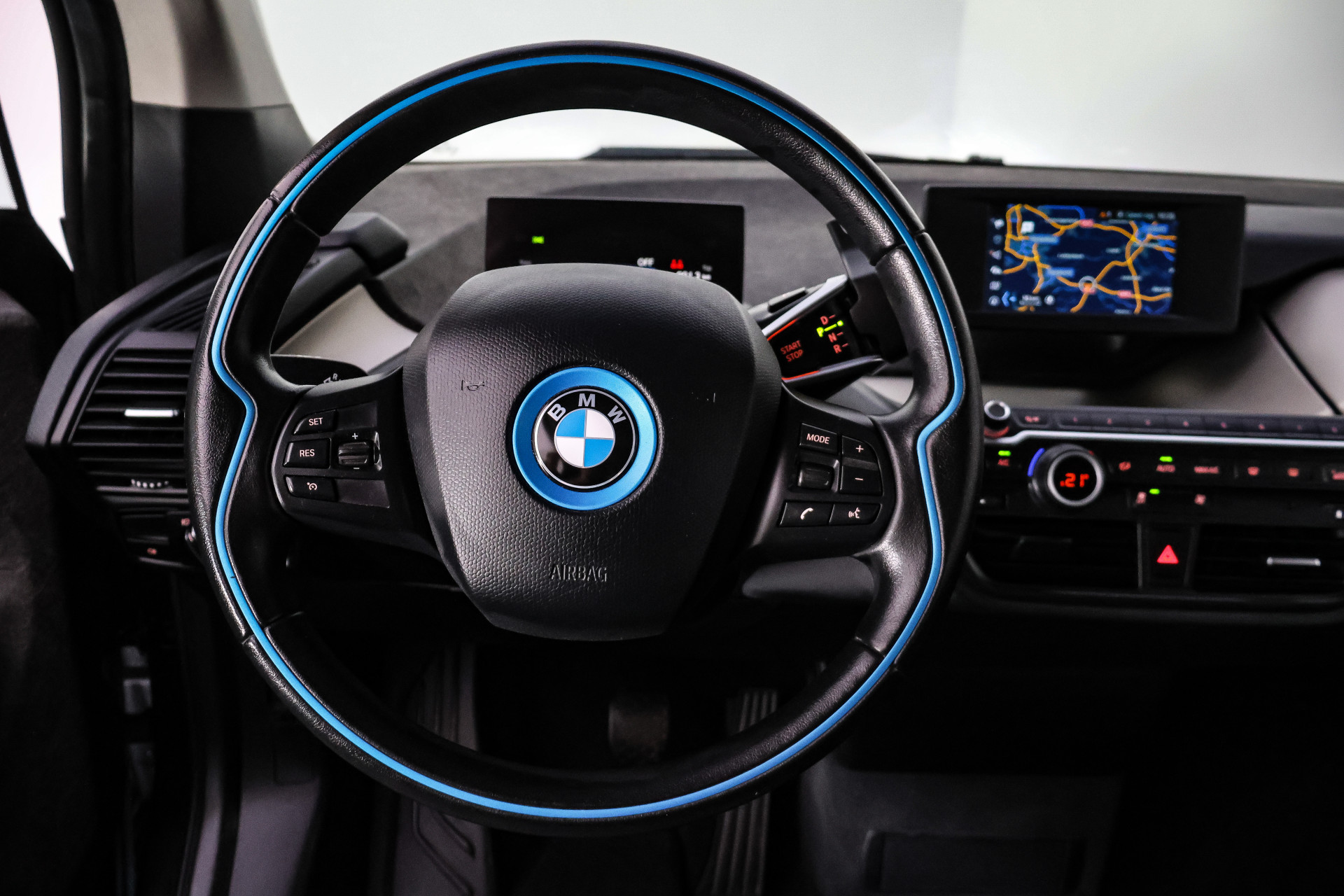 Foto van BMW I3