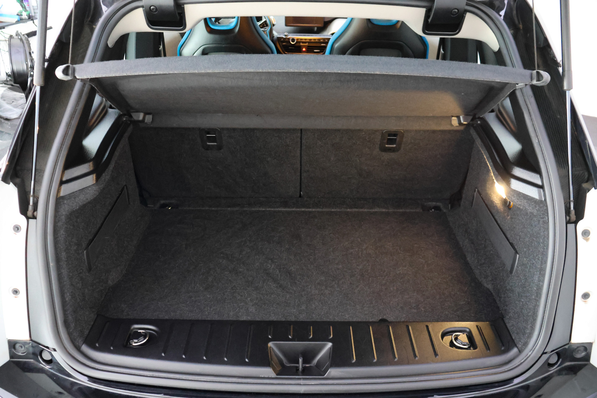 Foto van BMW I3