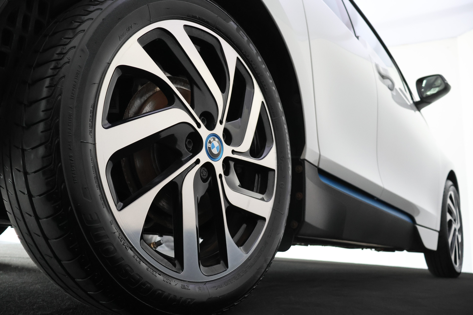 Foto van BMW I3