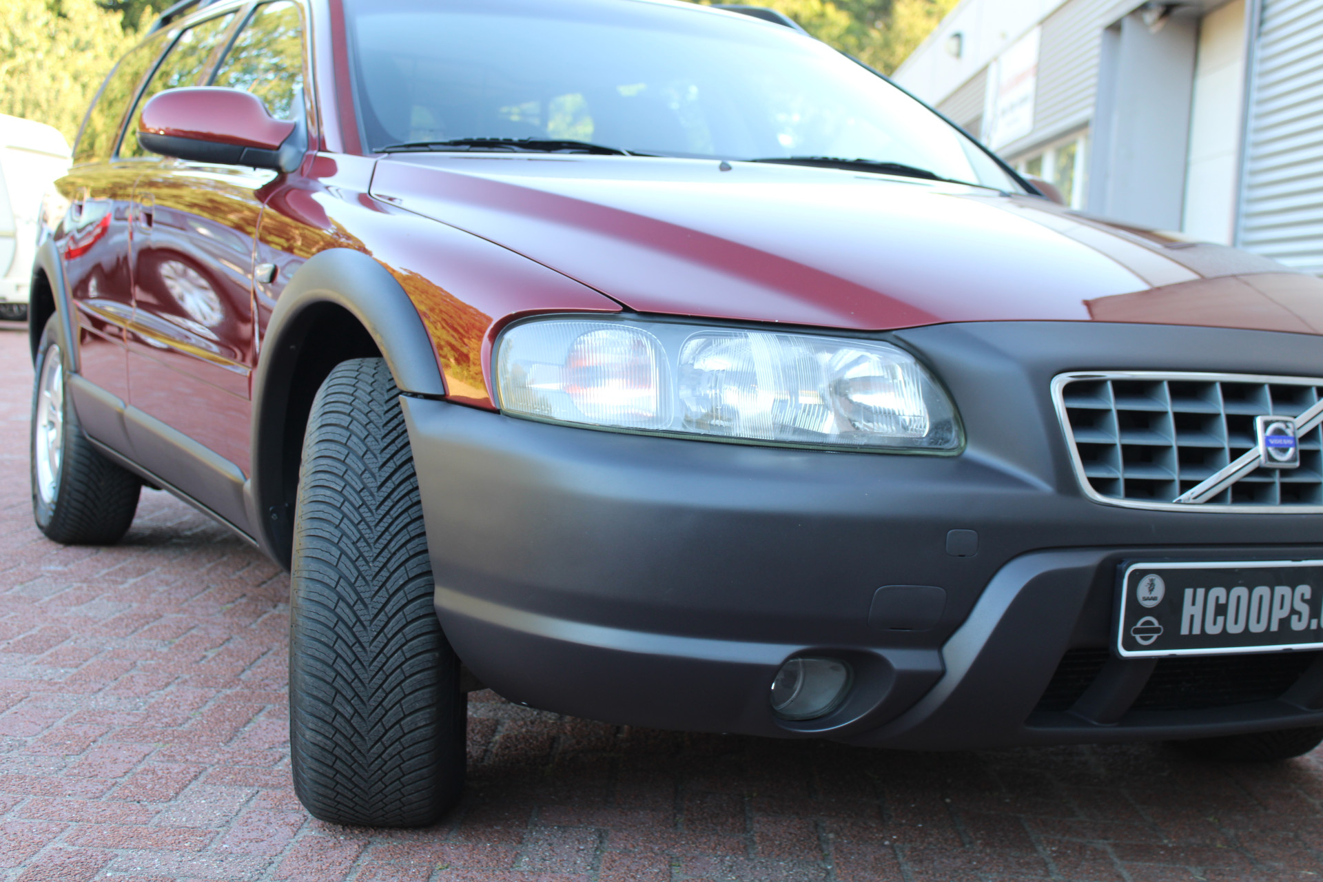 Foto van Volvo Xc70
