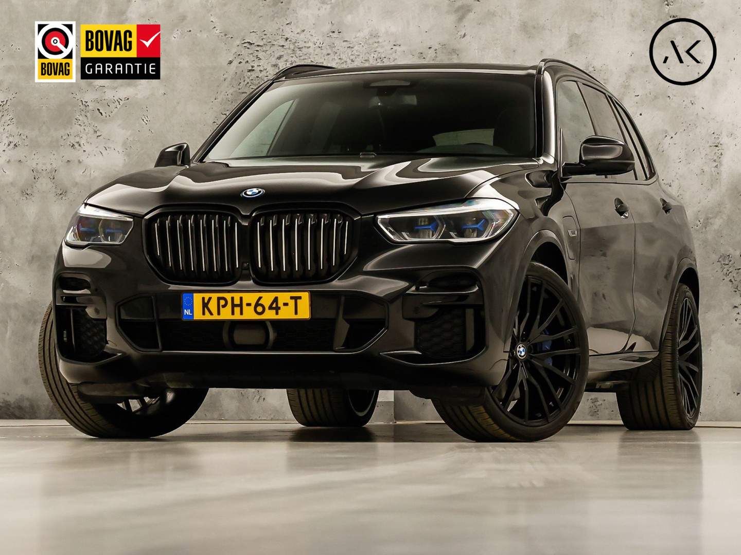 BMW X5 xDrive45e M Sport High Executive 2022 - voorkant