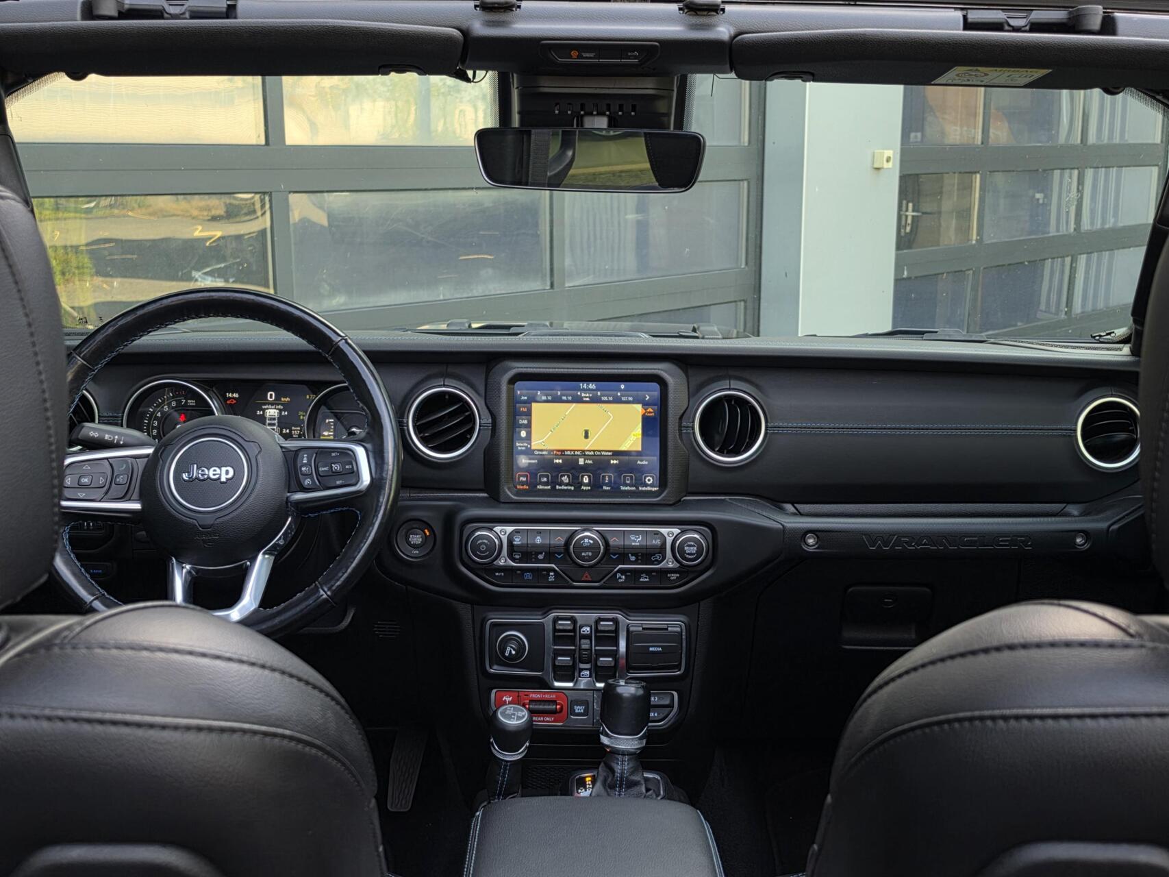 Foto van Jeep Wrangler Unlimited