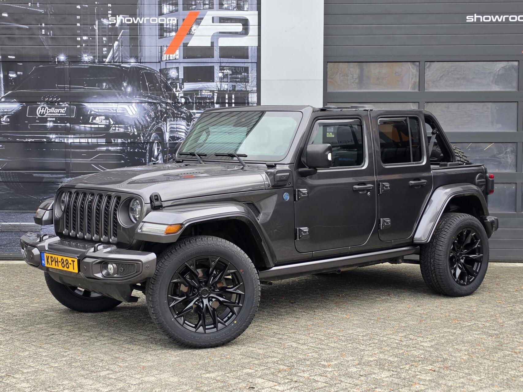 Foto van Jeep Wrangler Unlimited