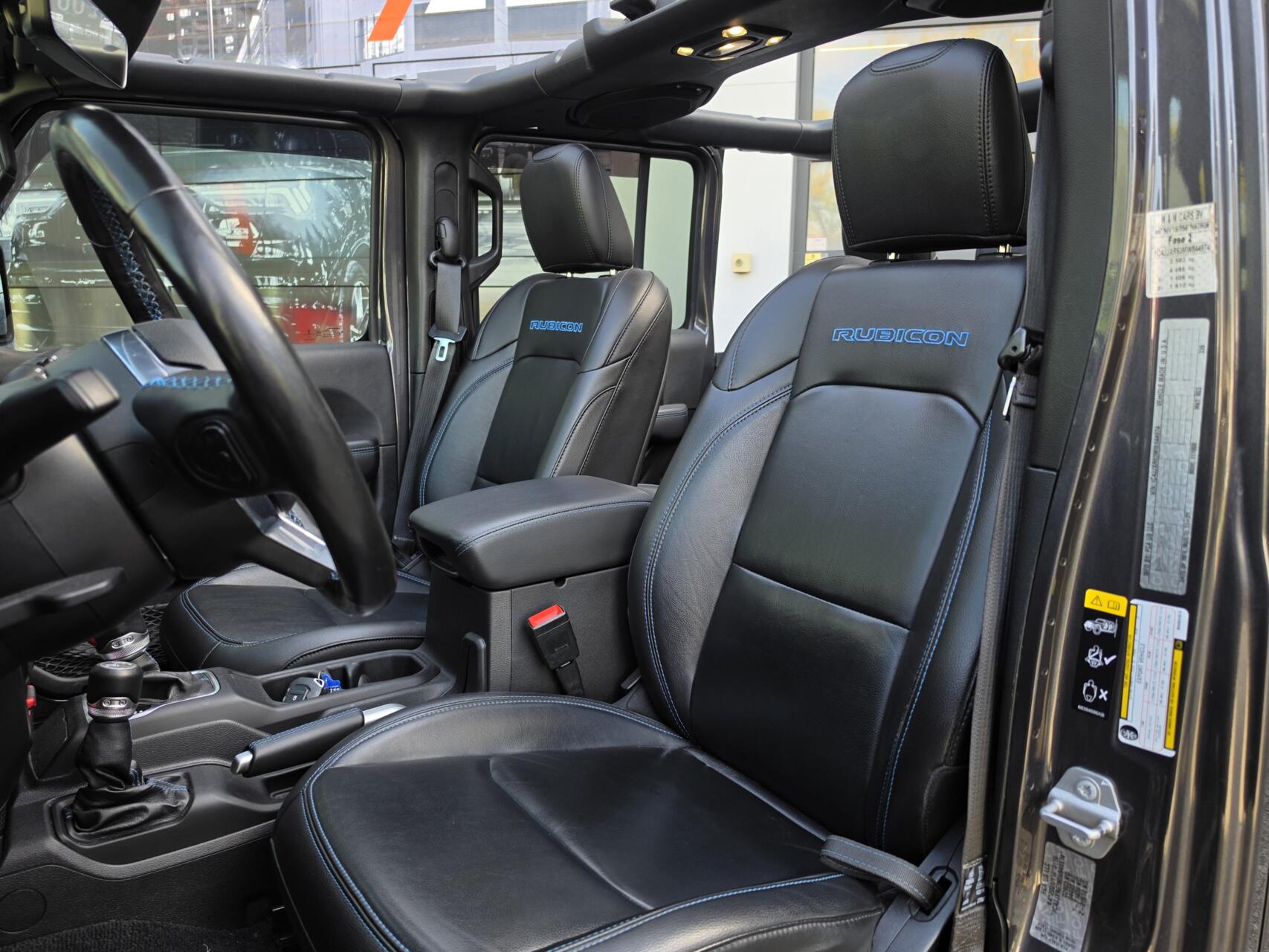 Foto van Jeep Wrangler Unlimited