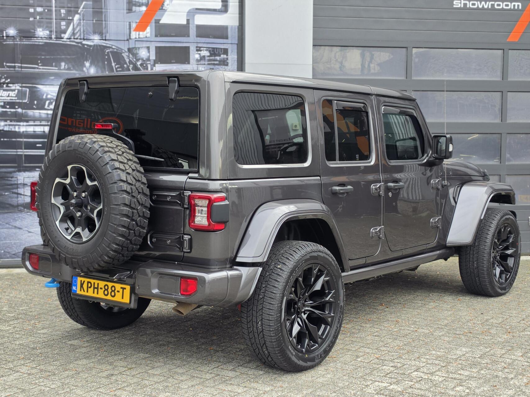 Foto van Jeep Wrangler Unlimited