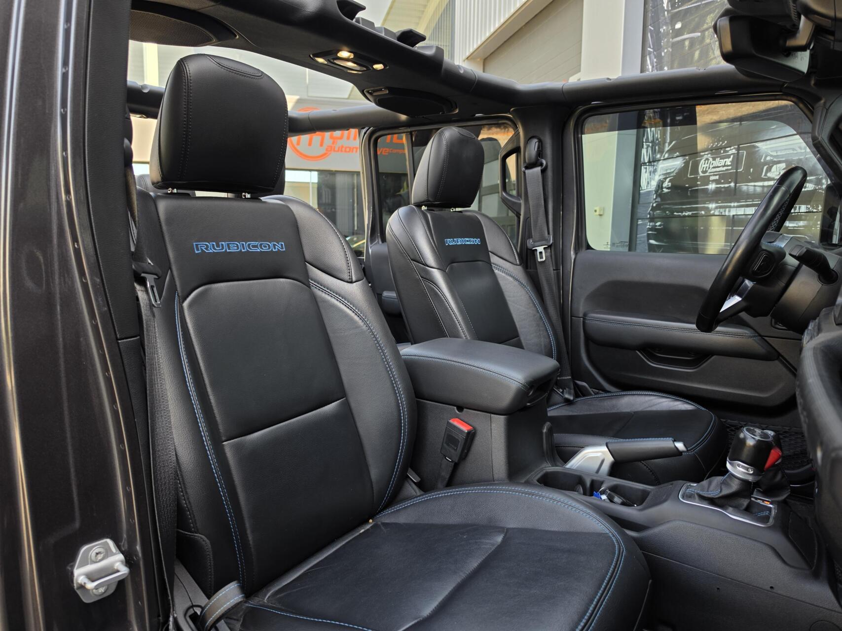 Foto van Jeep Wrangler Unlimited