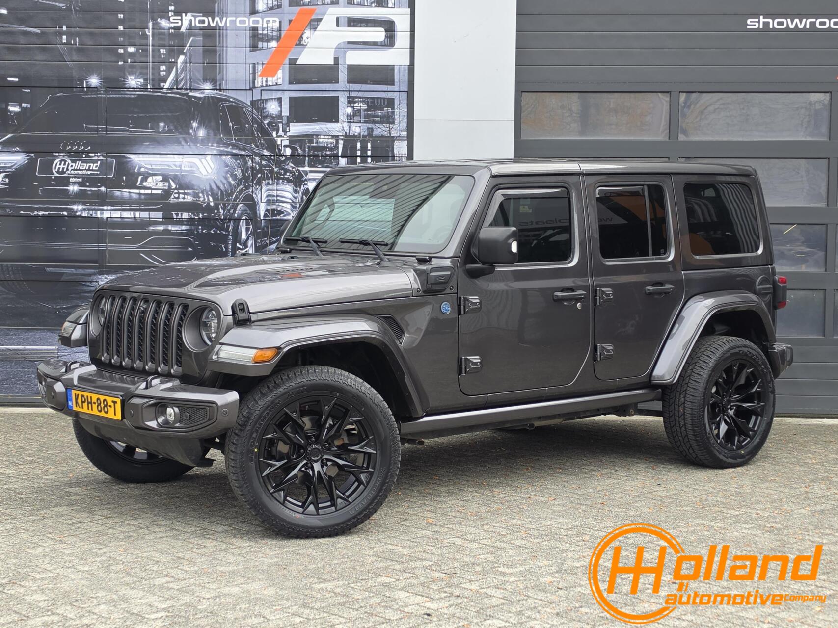 Jeep Wrangler Unlimited 4xe 380 Rubicon 2022 - voorkant