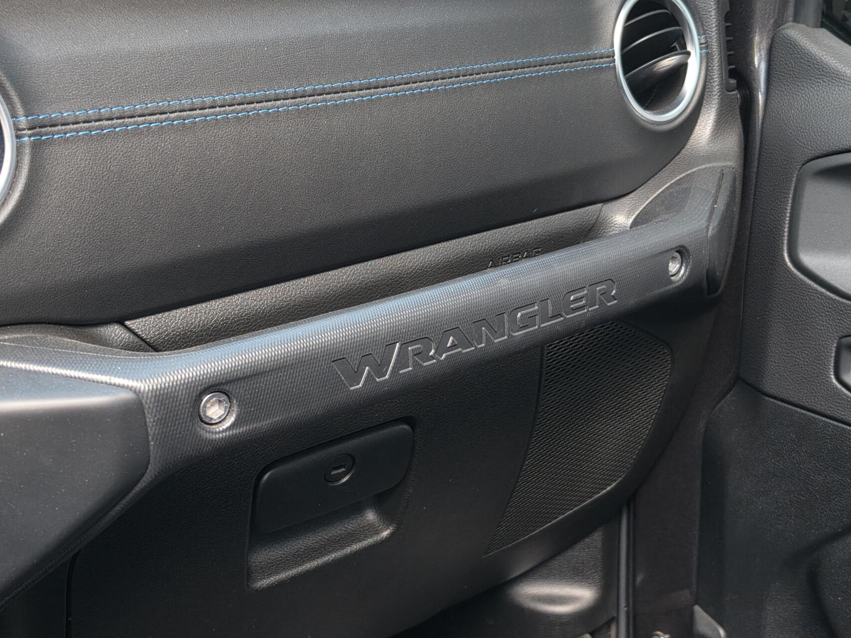Foto van Jeep Wrangler Unlimited