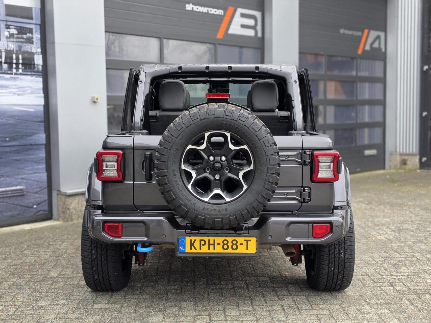 Foto van Jeep Wrangler Unlimited