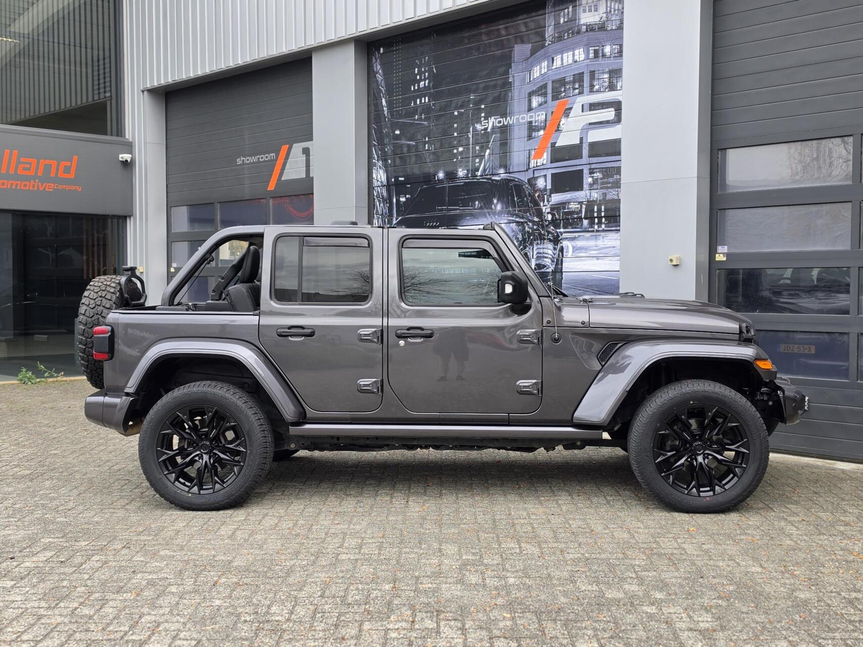 Foto van Jeep Wrangler Unlimited