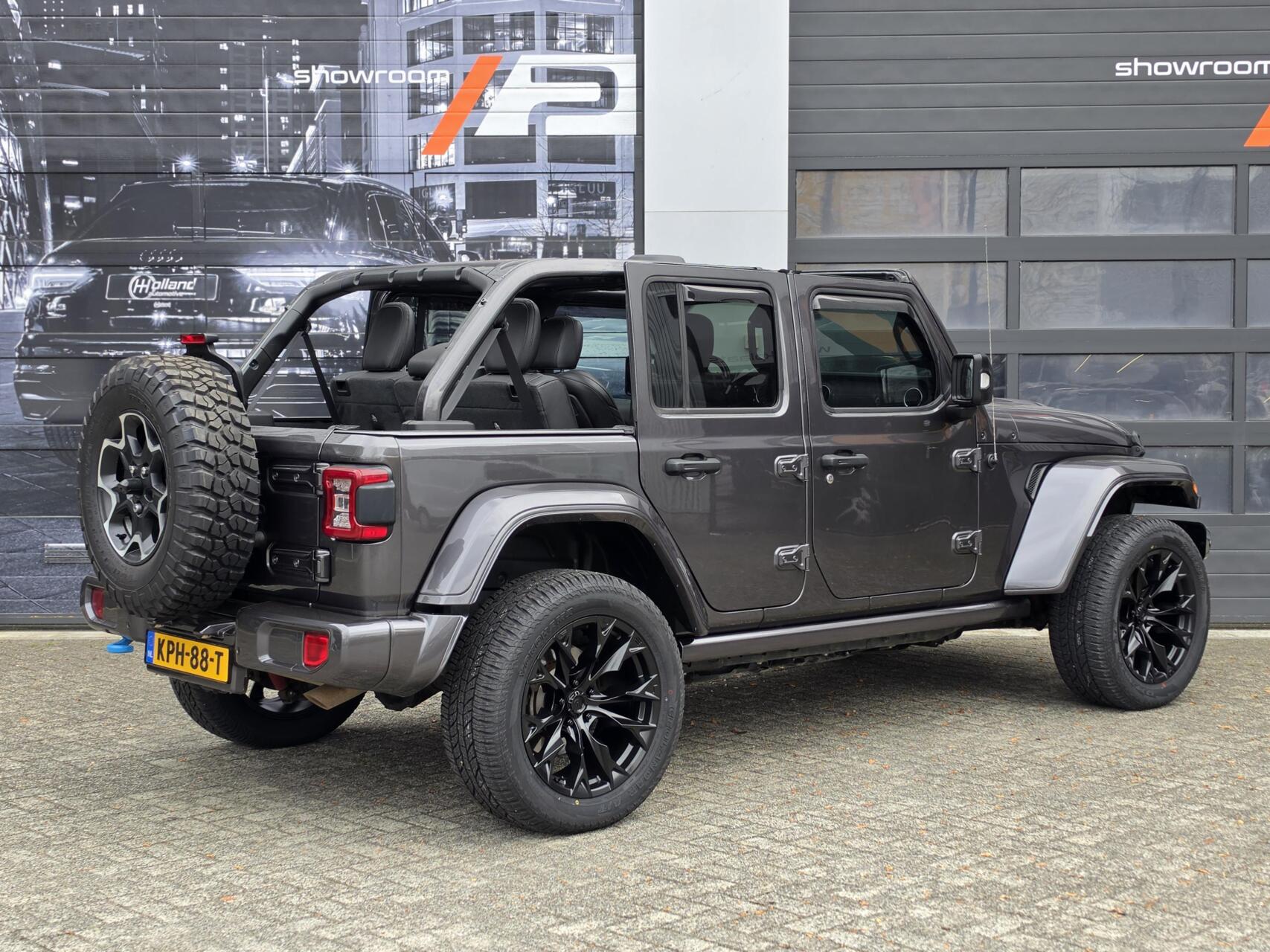 Foto van Jeep Wrangler Unlimited