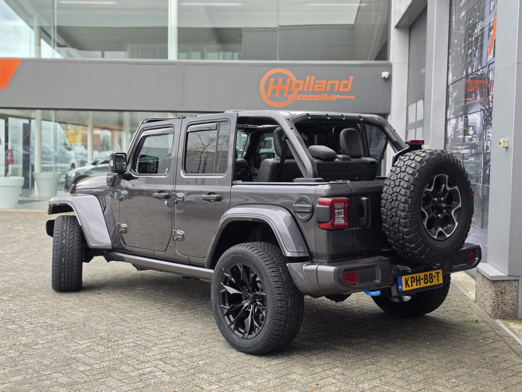 Foto van Jeep Wrangler Unlimited