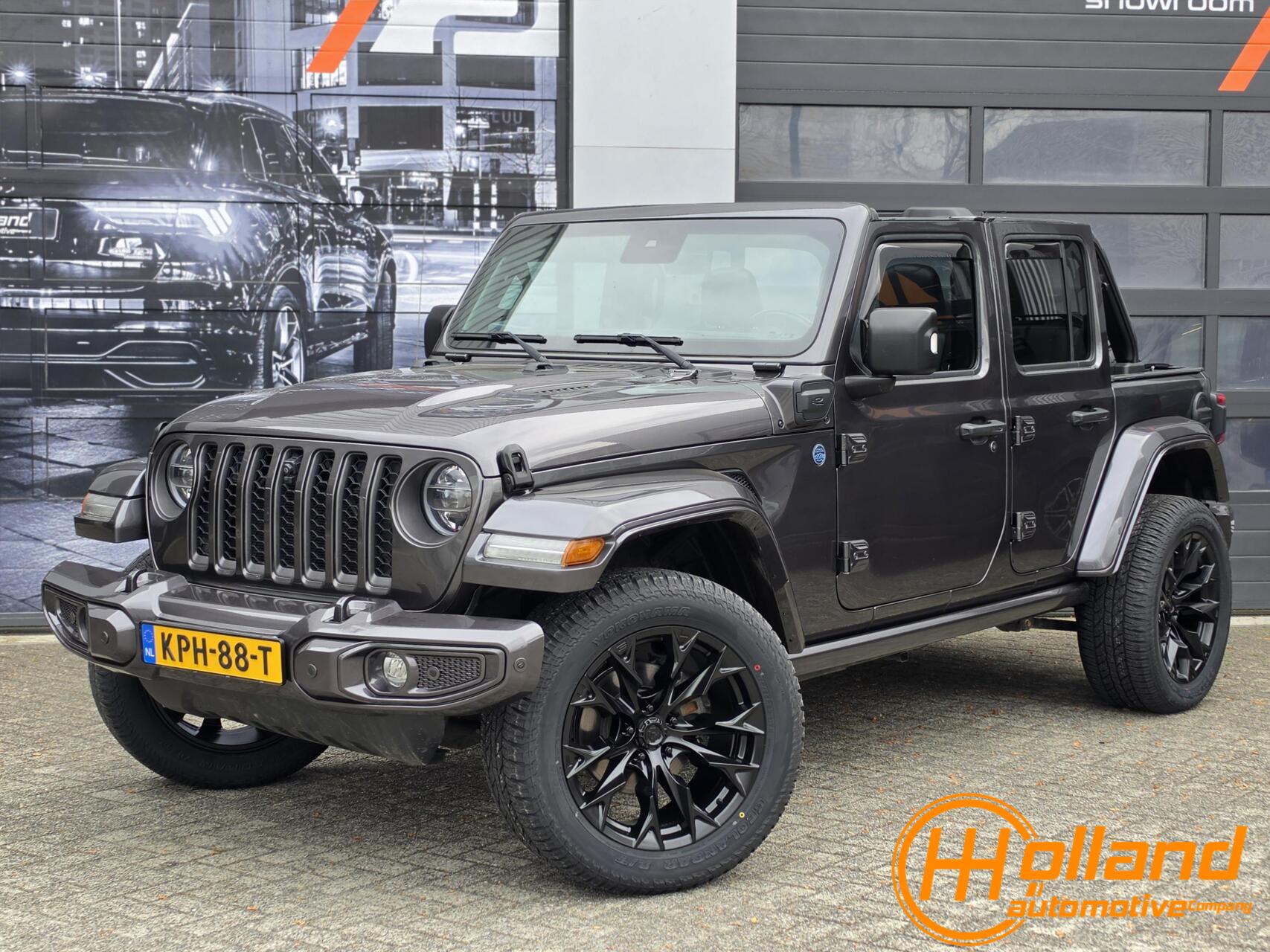 Foto van Jeep Wrangler Unlimited