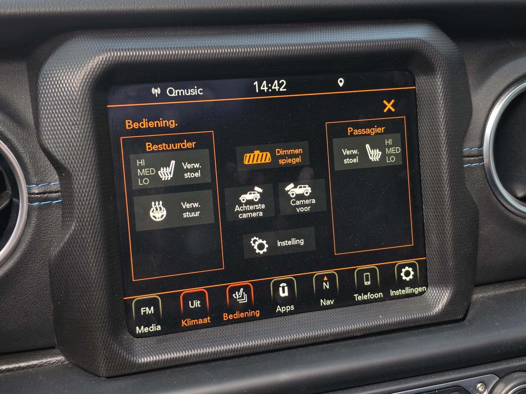 Foto van Jeep Wrangler Unlimited