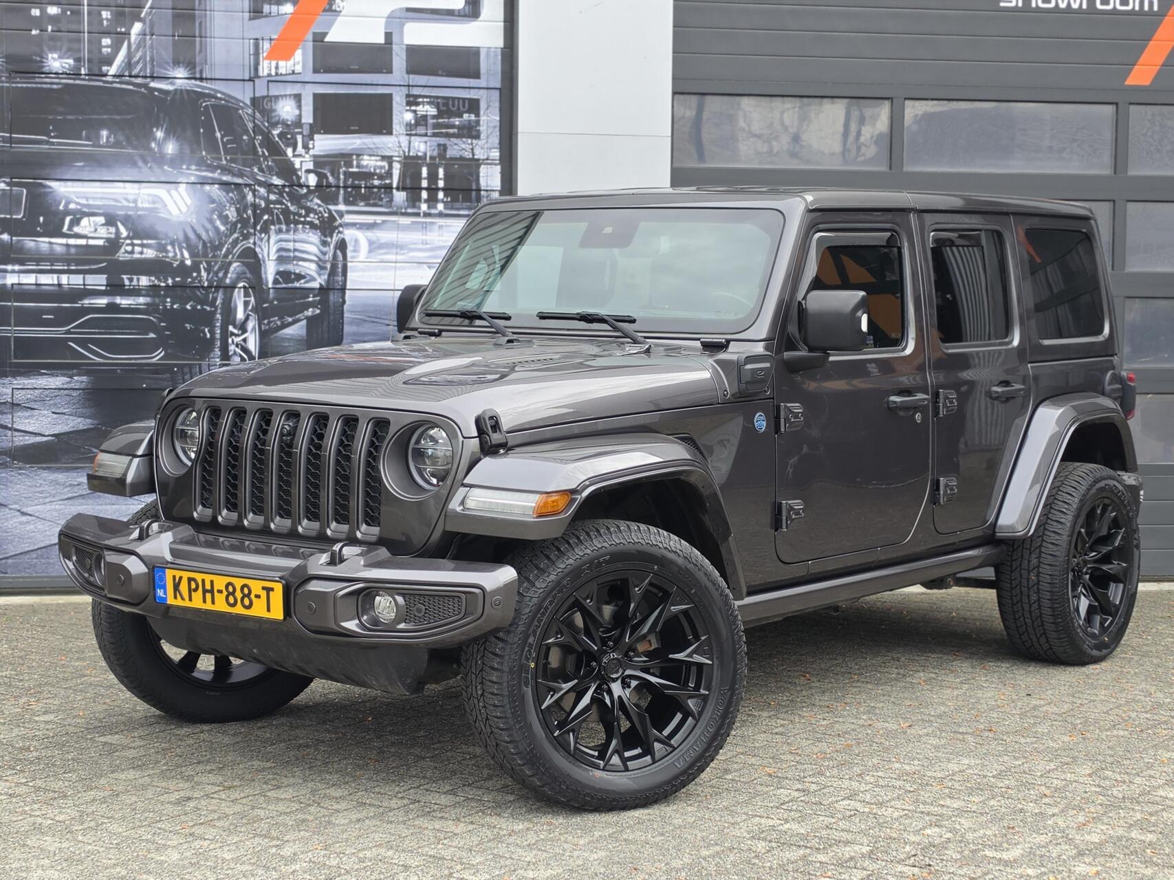 Foto van Jeep Wrangler Unlimited