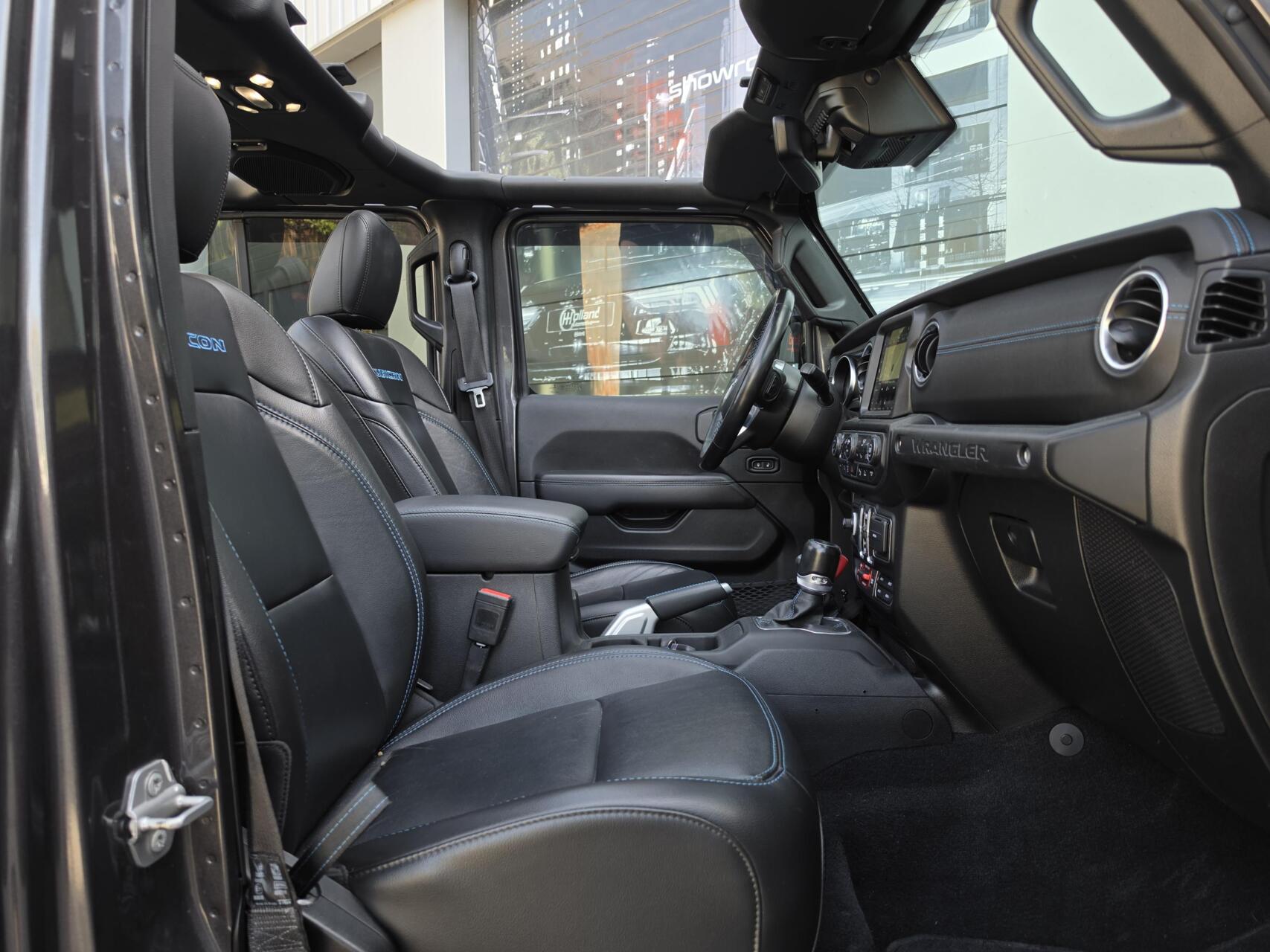 Foto van Jeep Wrangler Unlimited
