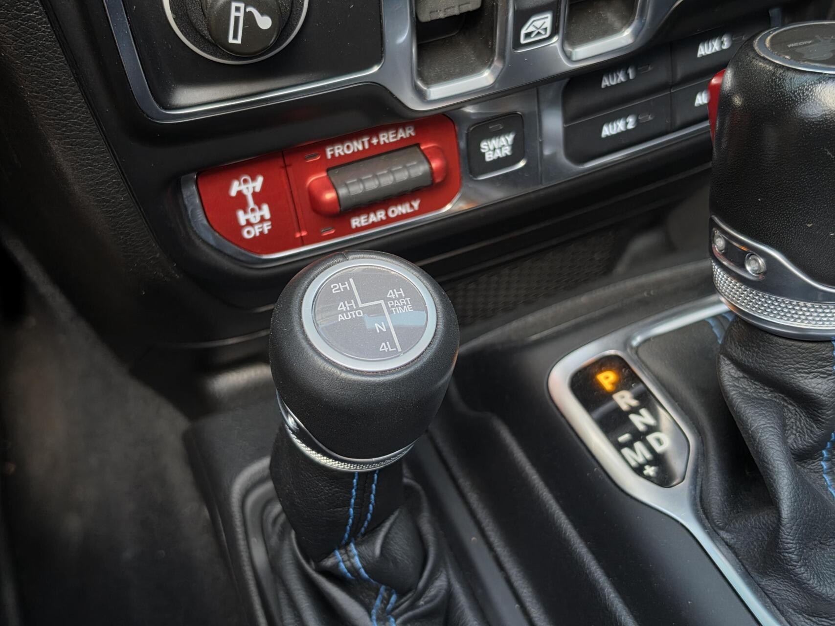 Foto van Jeep Wrangler Unlimited