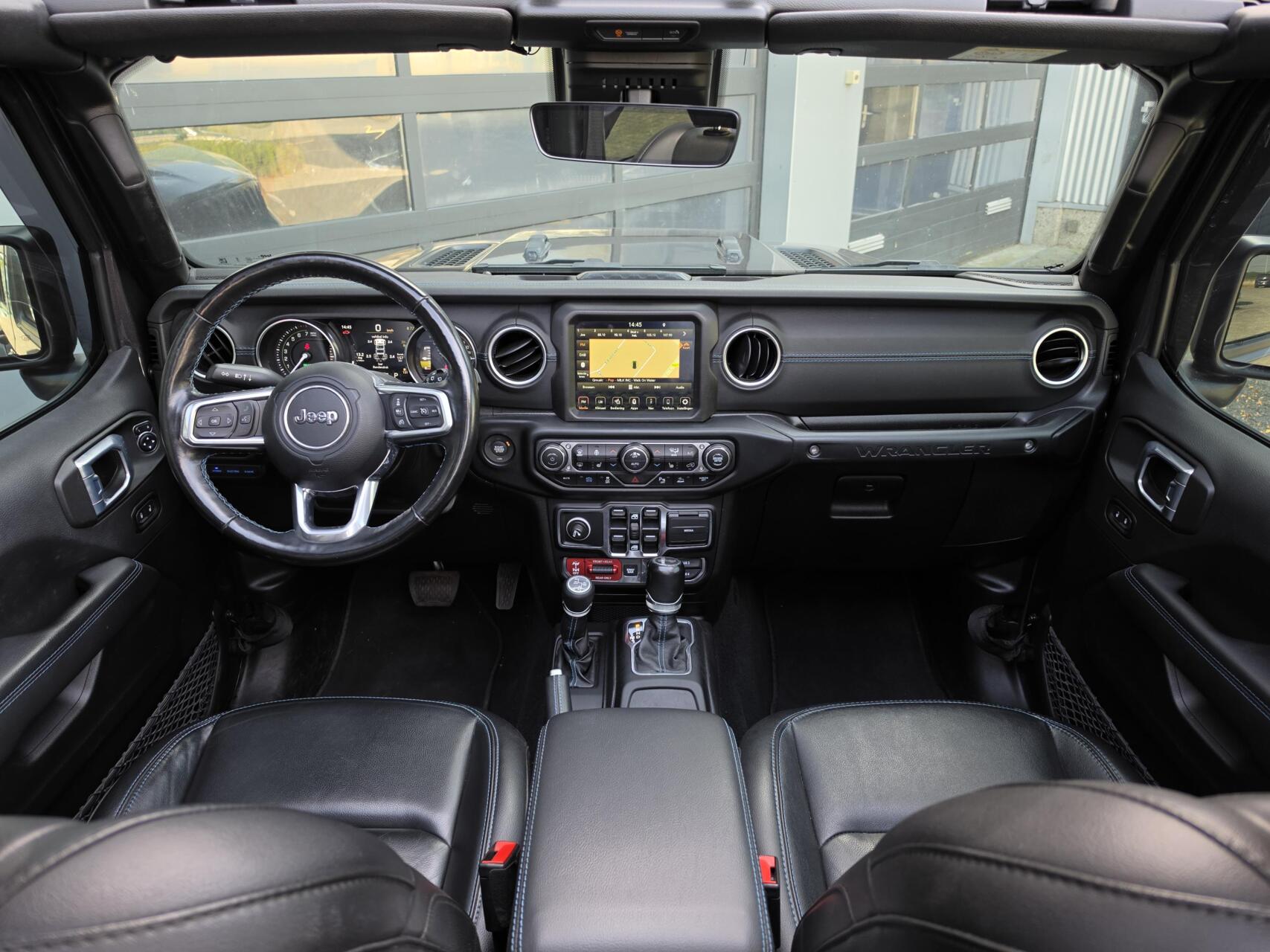Foto van Jeep Wrangler Unlimited