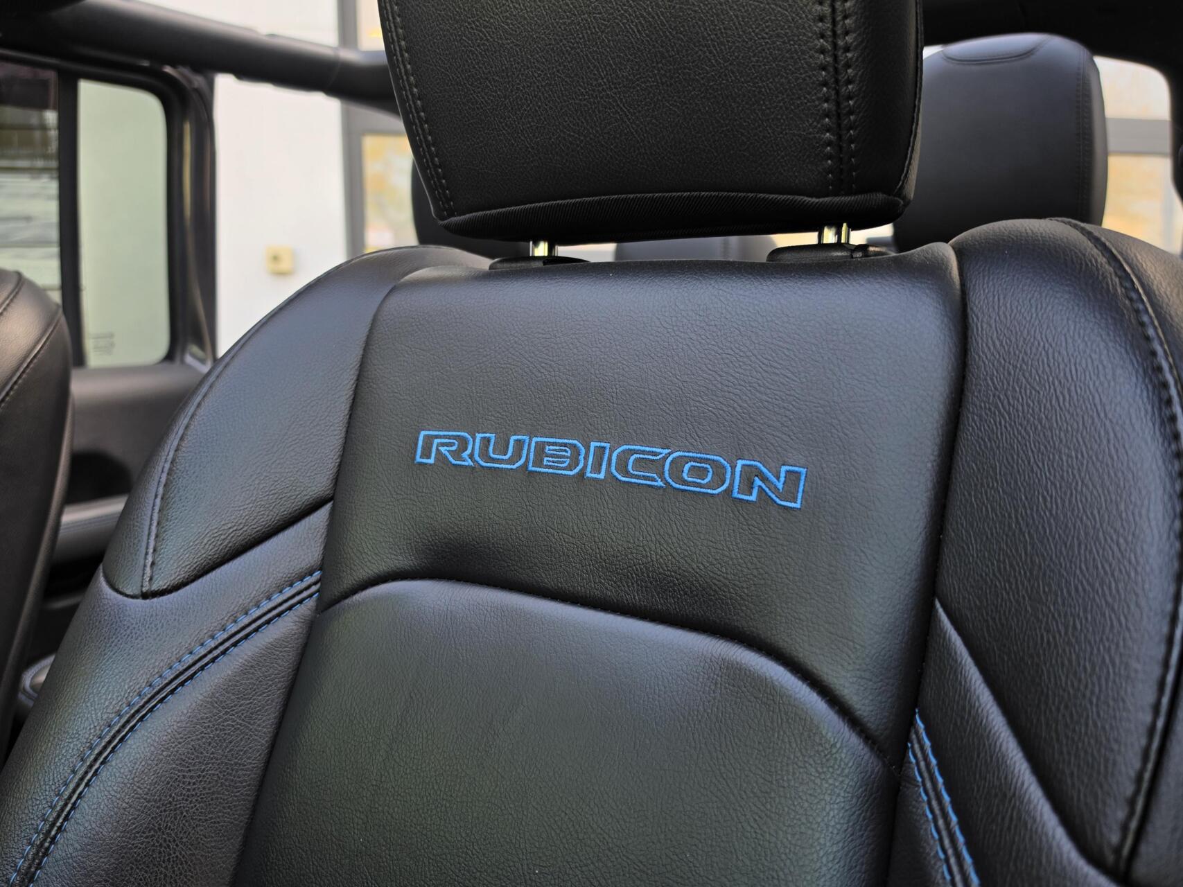 Foto van Jeep Wrangler Unlimited