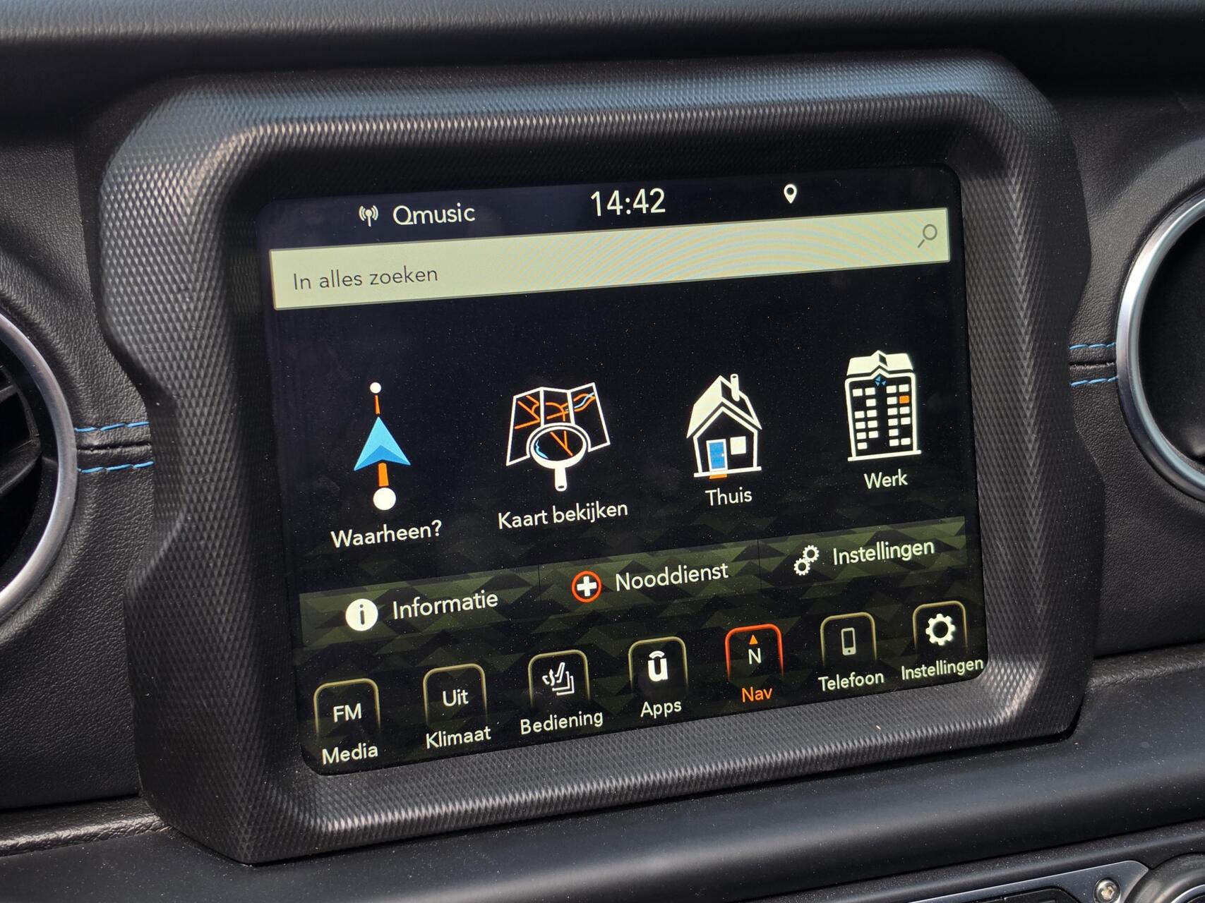 Foto van Jeep Wrangler Unlimited