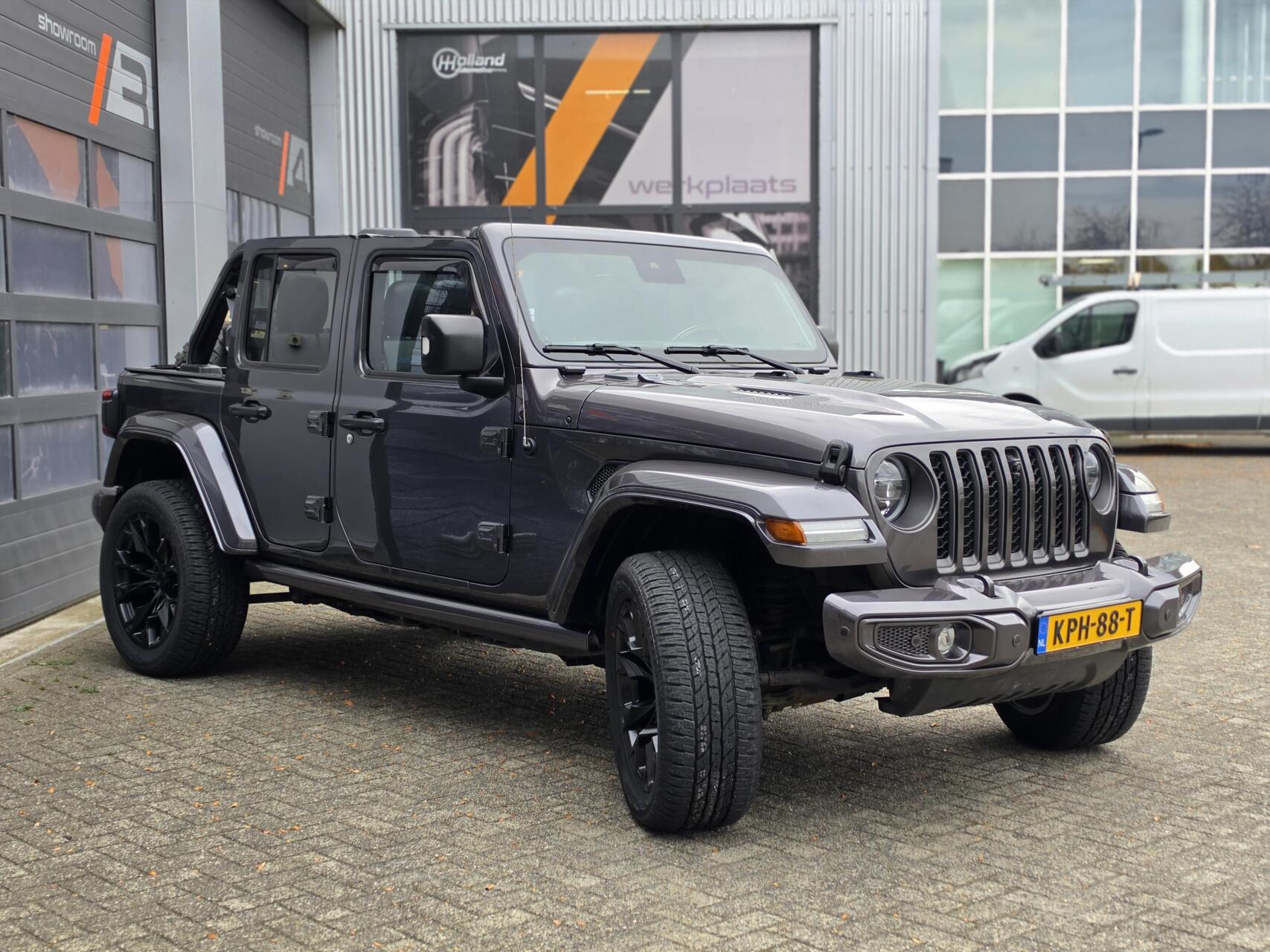 Foto van Jeep Wrangler Unlimited
