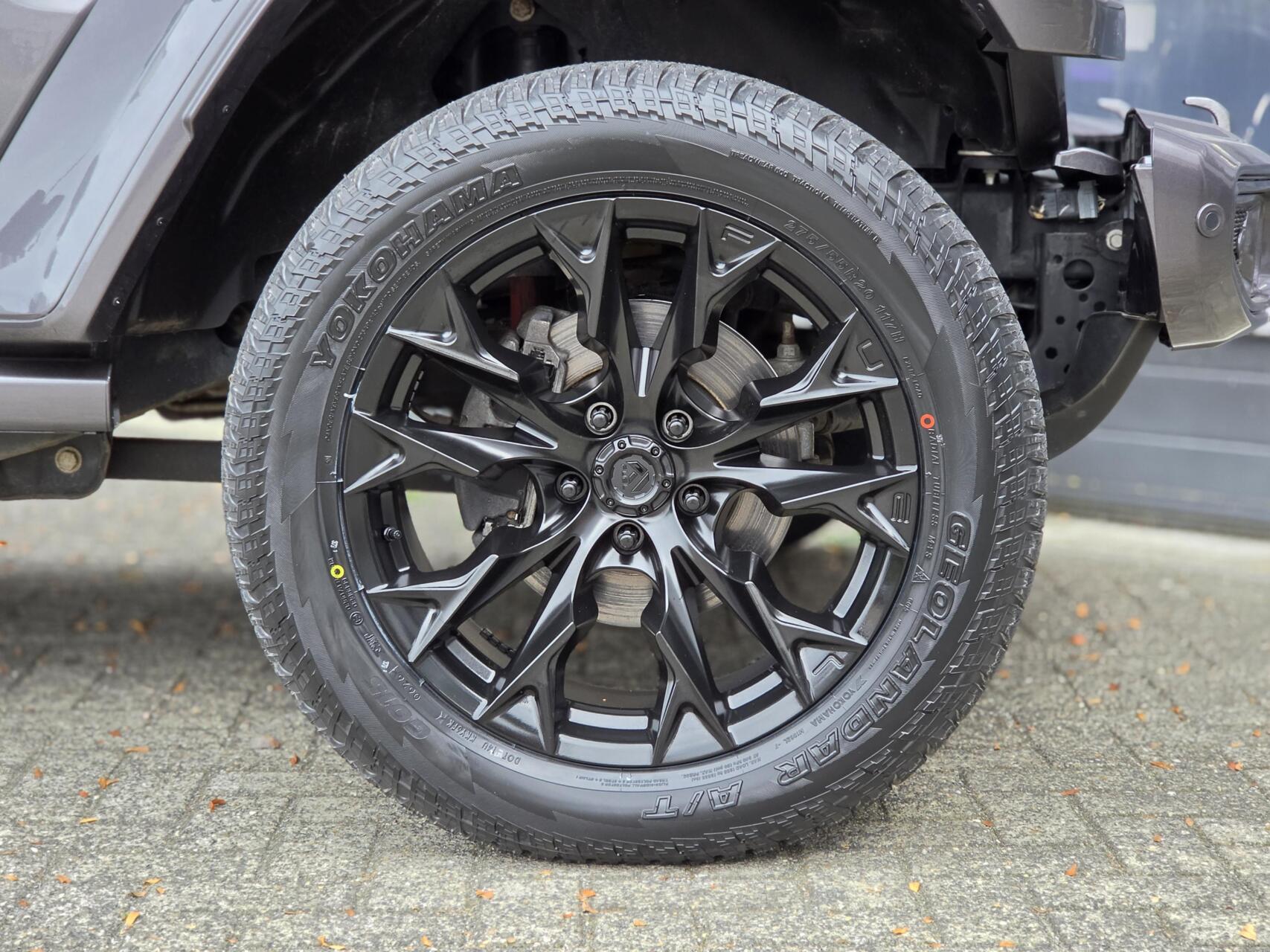 Foto van Jeep Wrangler Unlimited