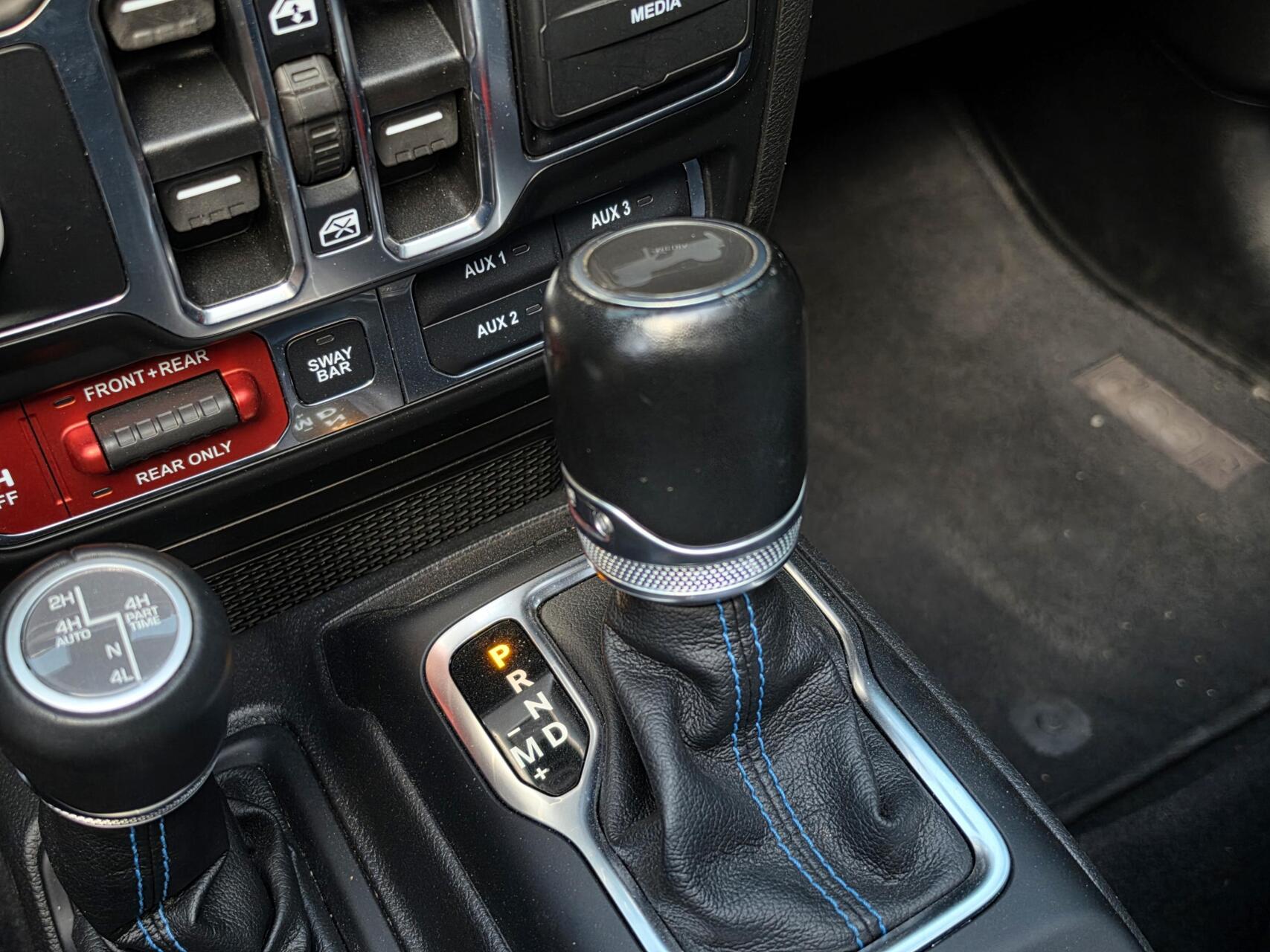 Foto van Jeep Wrangler Unlimited