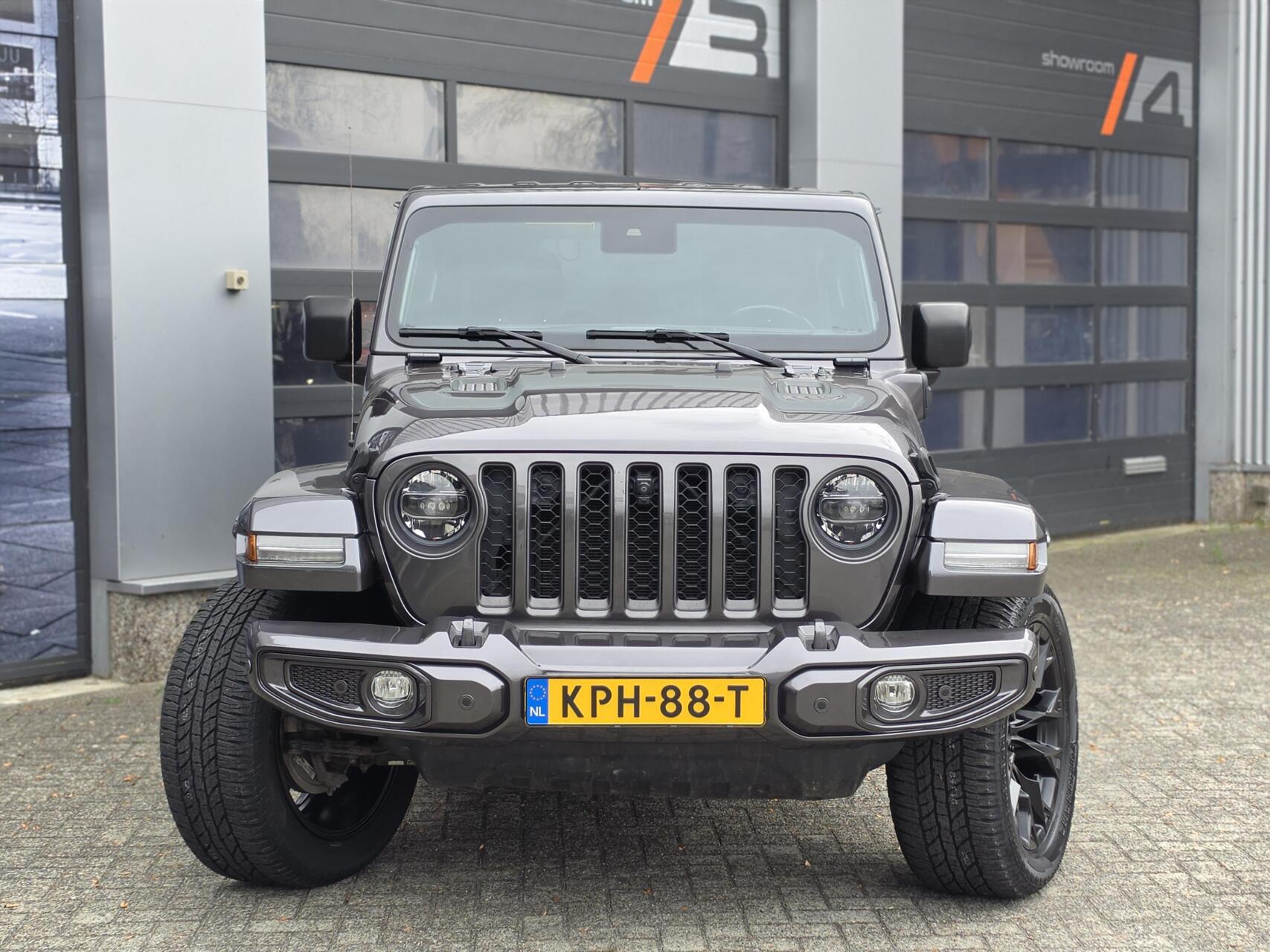 Foto van Jeep Wrangler Unlimited