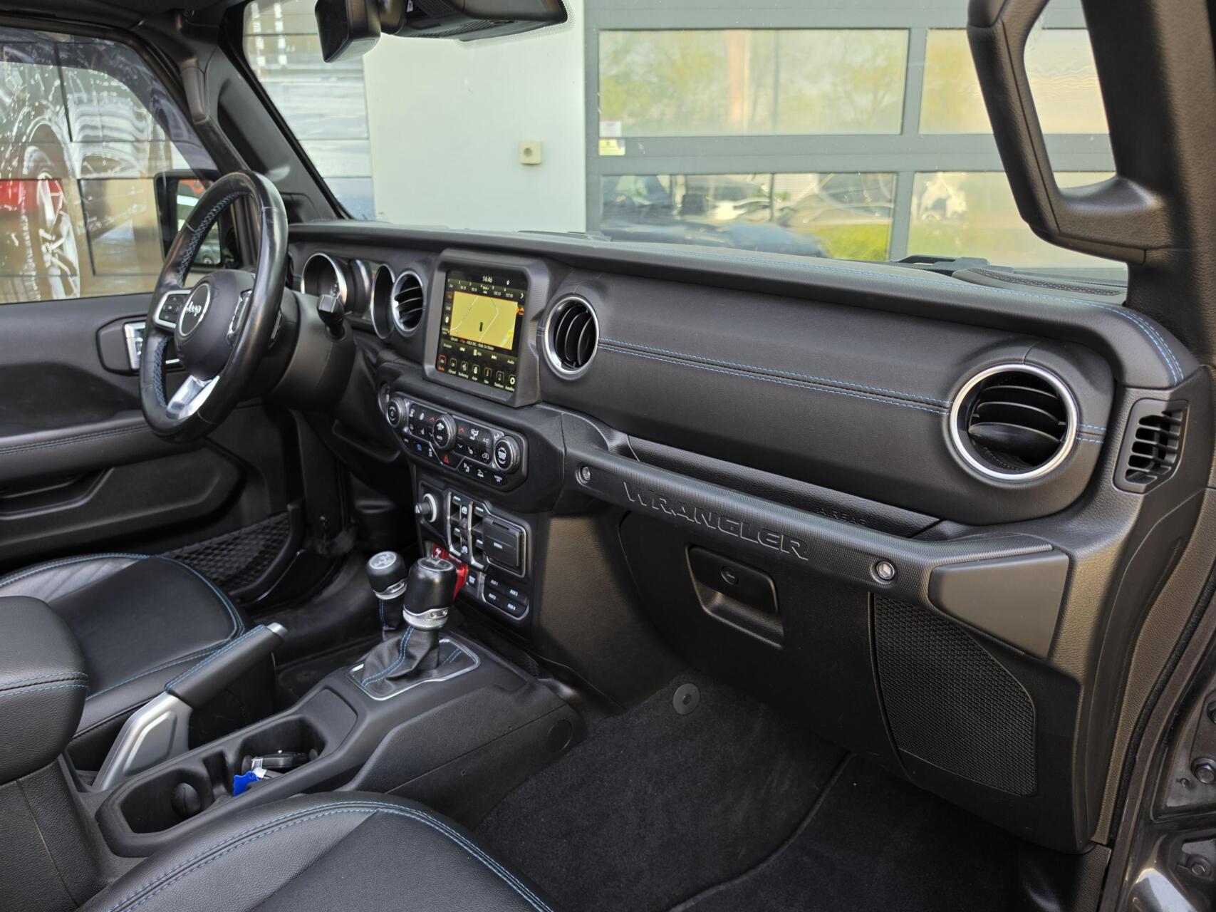 Foto van Jeep Wrangler Unlimited