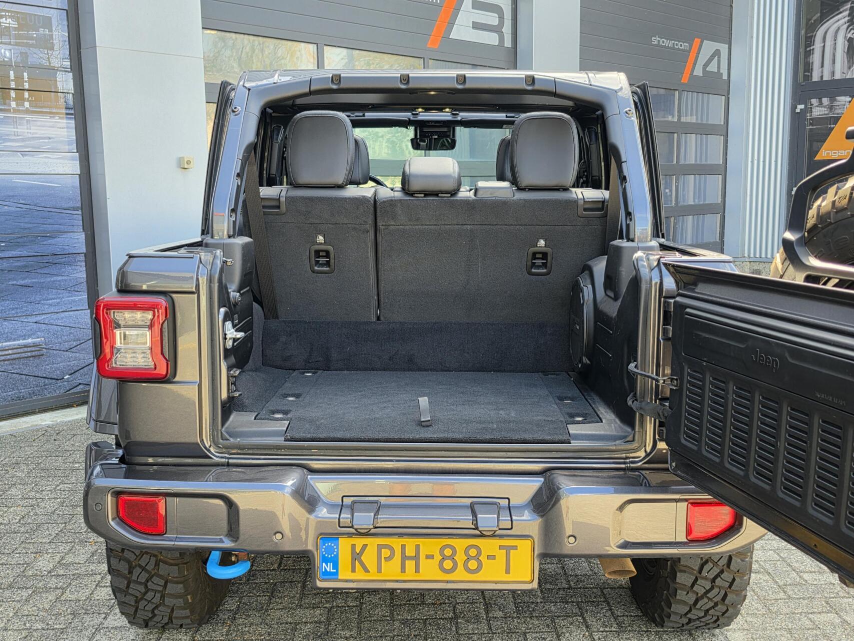 Foto van Jeep Wrangler Unlimited