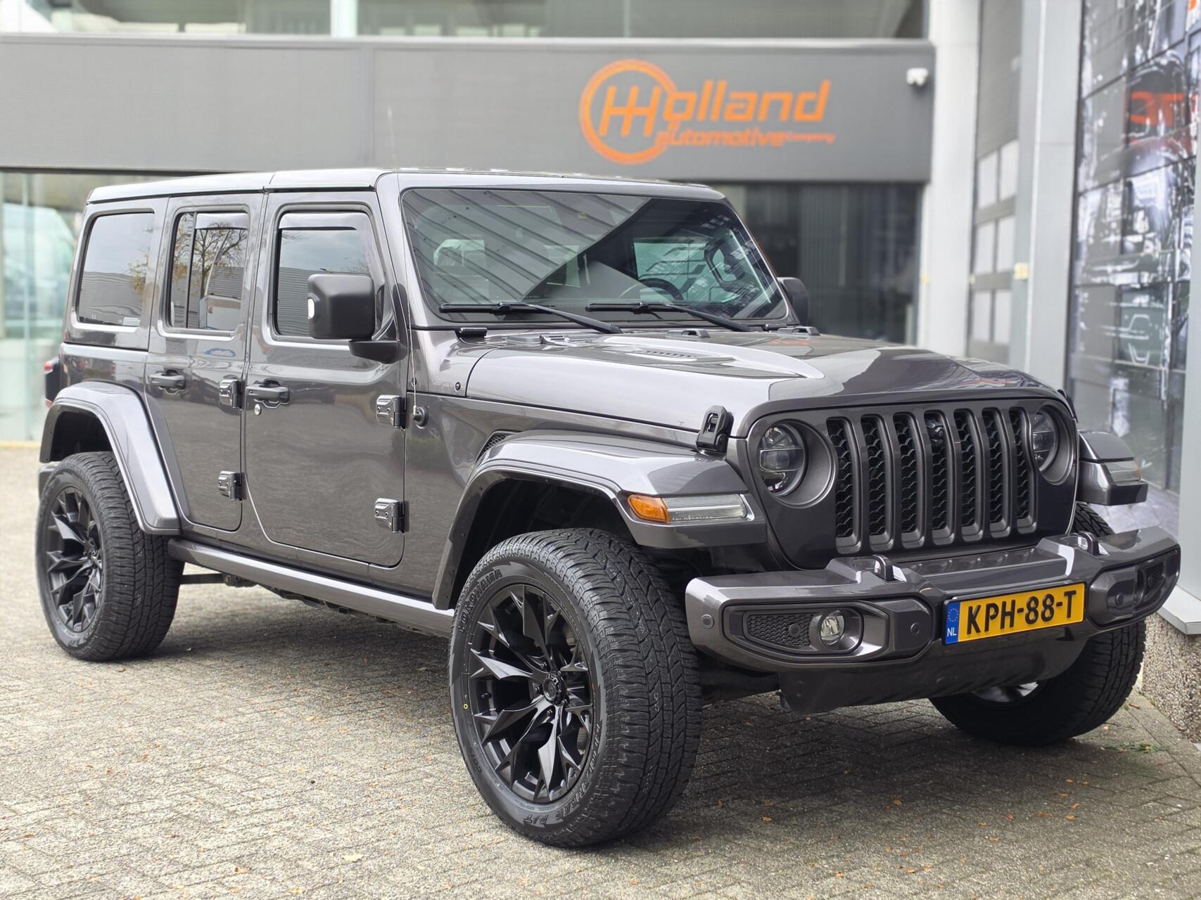 Foto van Jeep Wrangler Unlimited