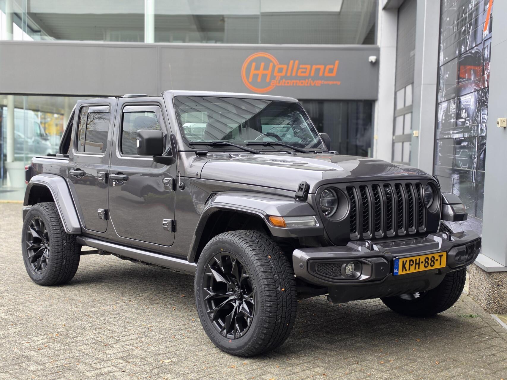 Foto van Jeep Wrangler Unlimited