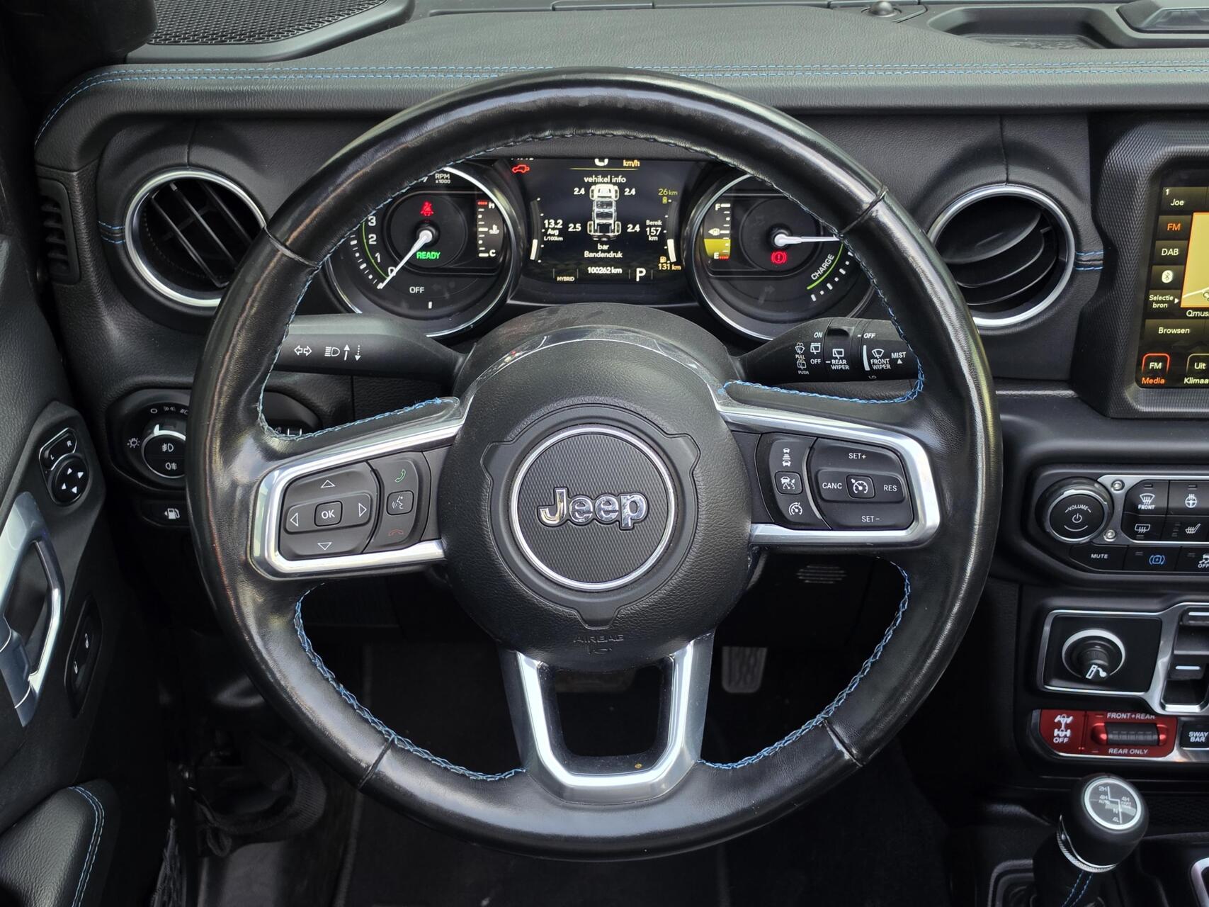 Foto van Jeep Wrangler Unlimited