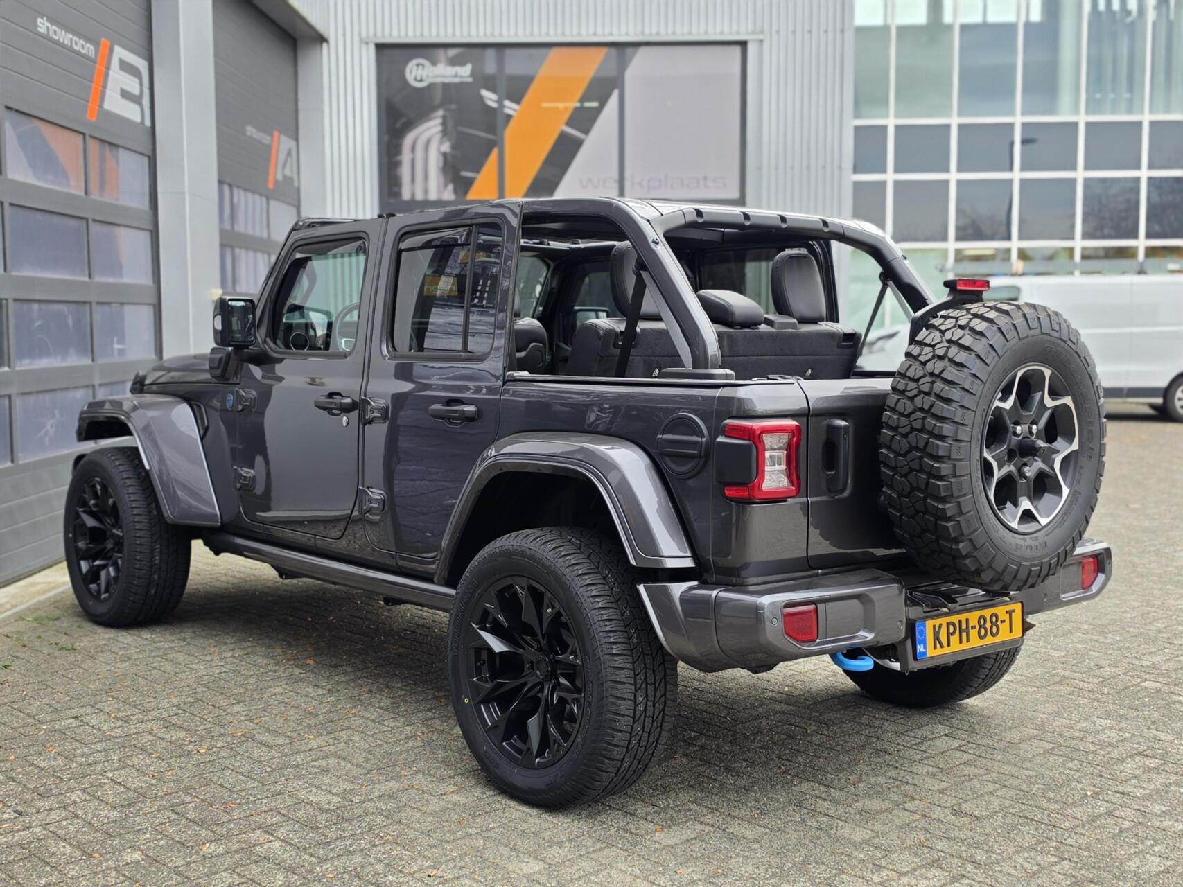 Foto van Jeep Wrangler Unlimited