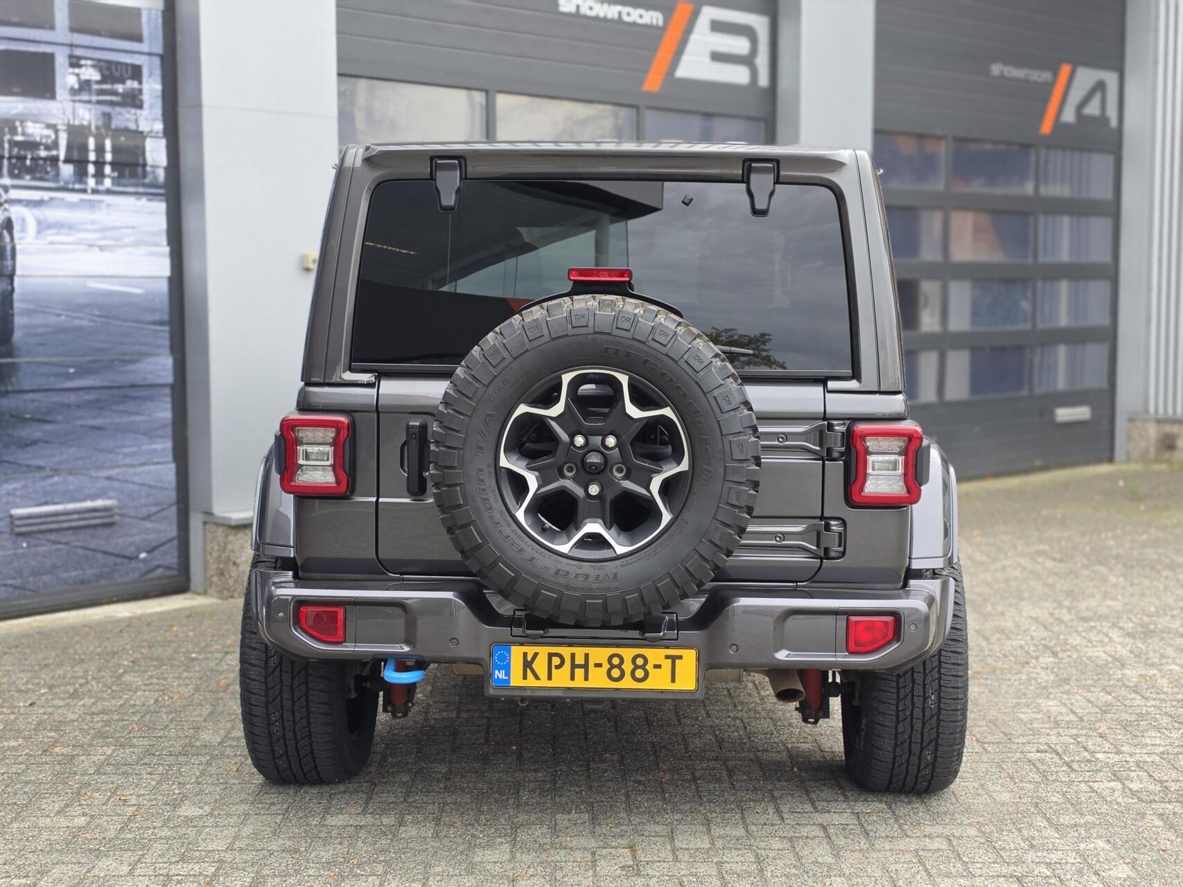 Foto van Jeep Wrangler Unlimited