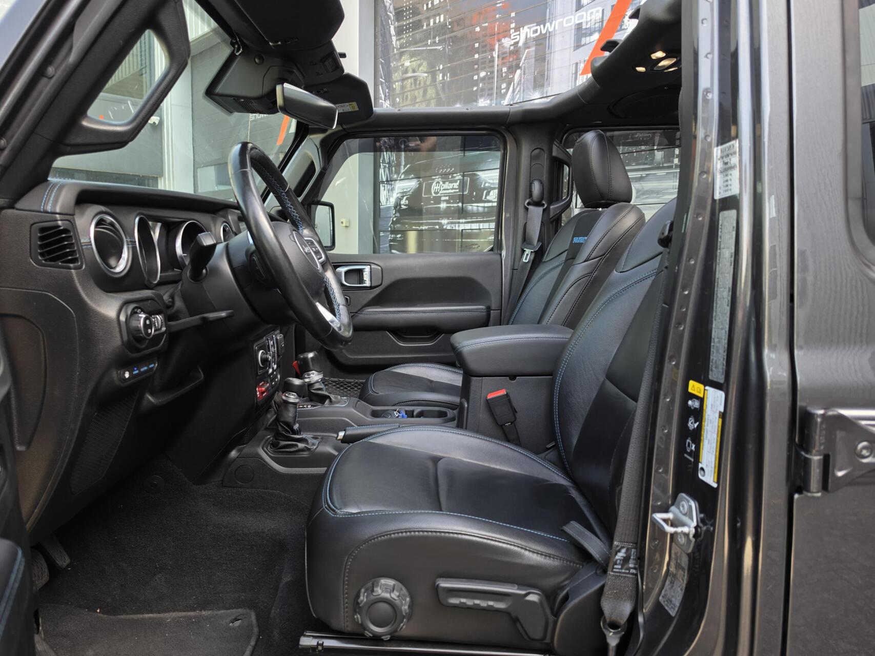 Foto van Jeep Wrangler Unlimited