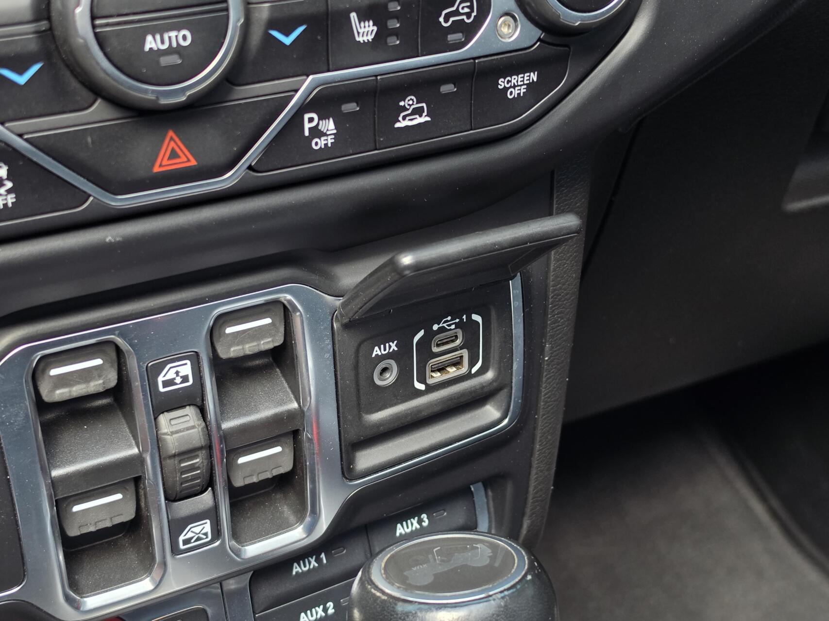Foto van Jeep Wrangler Unlimited